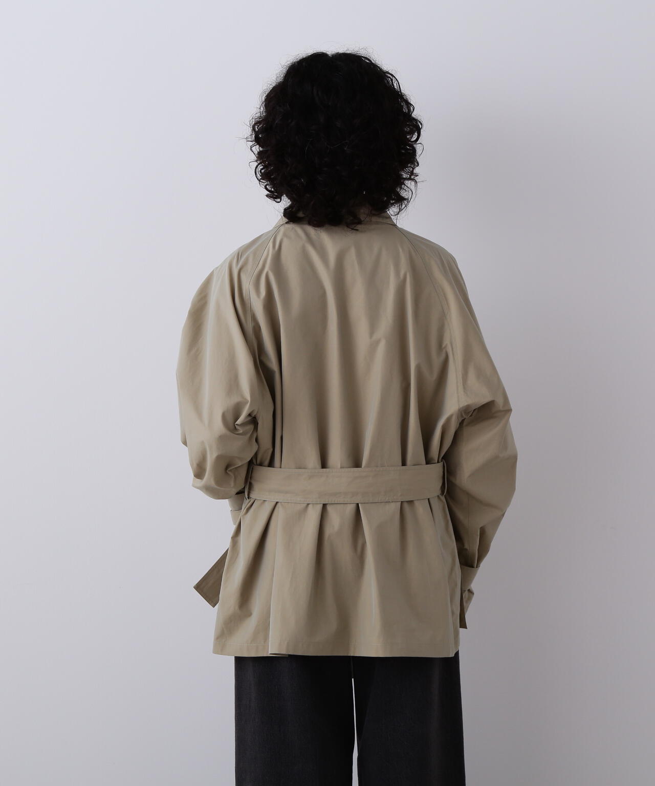 YLEVE / 100/2 CHAMBRAY WEATHER COAT