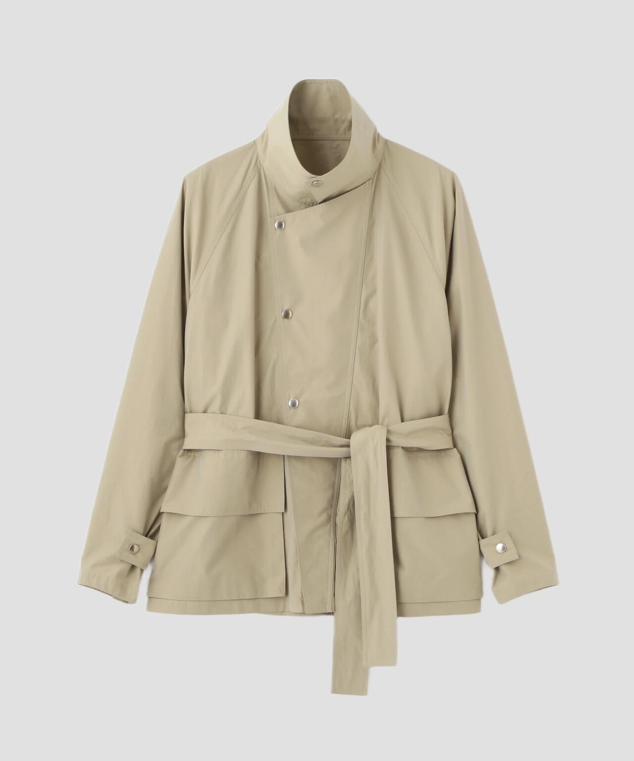 YLEVE / 100/2 CHAMBRAY WEATHER COAT