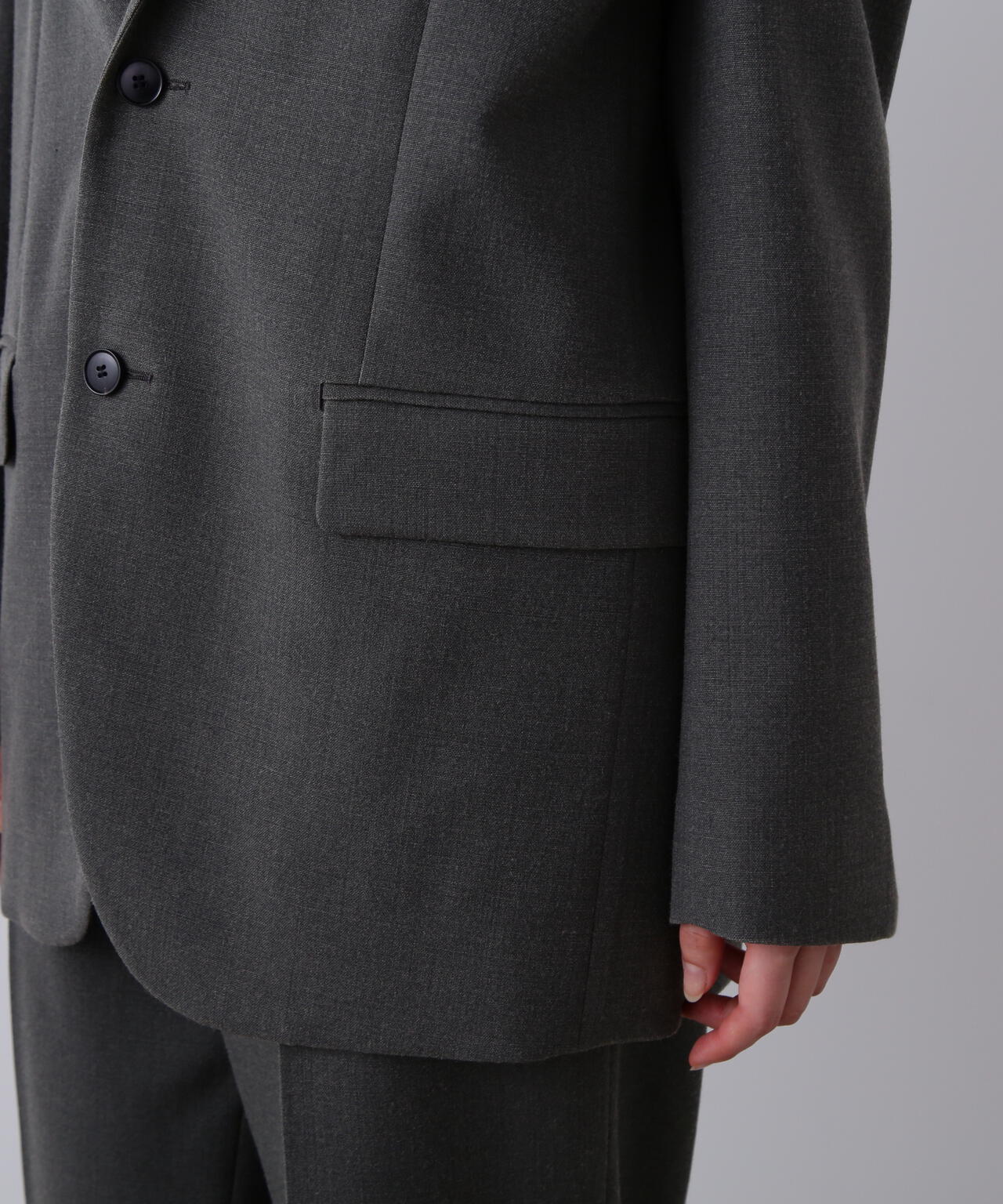 YLEVE / VINTAGE PIGMENTDYE WOOL JACKET