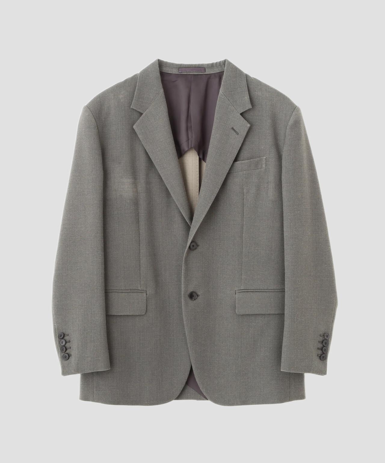 YLEVE / VINTAGE PIGMENTDYE WOOL JACKET