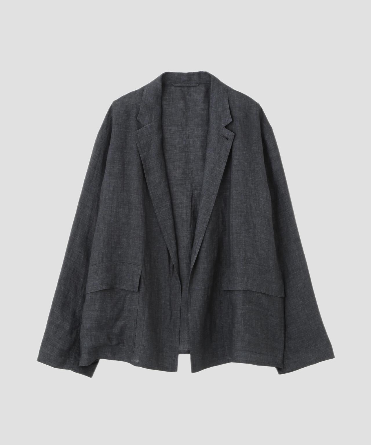 YLEVE / LINEN POPLIN JACKET