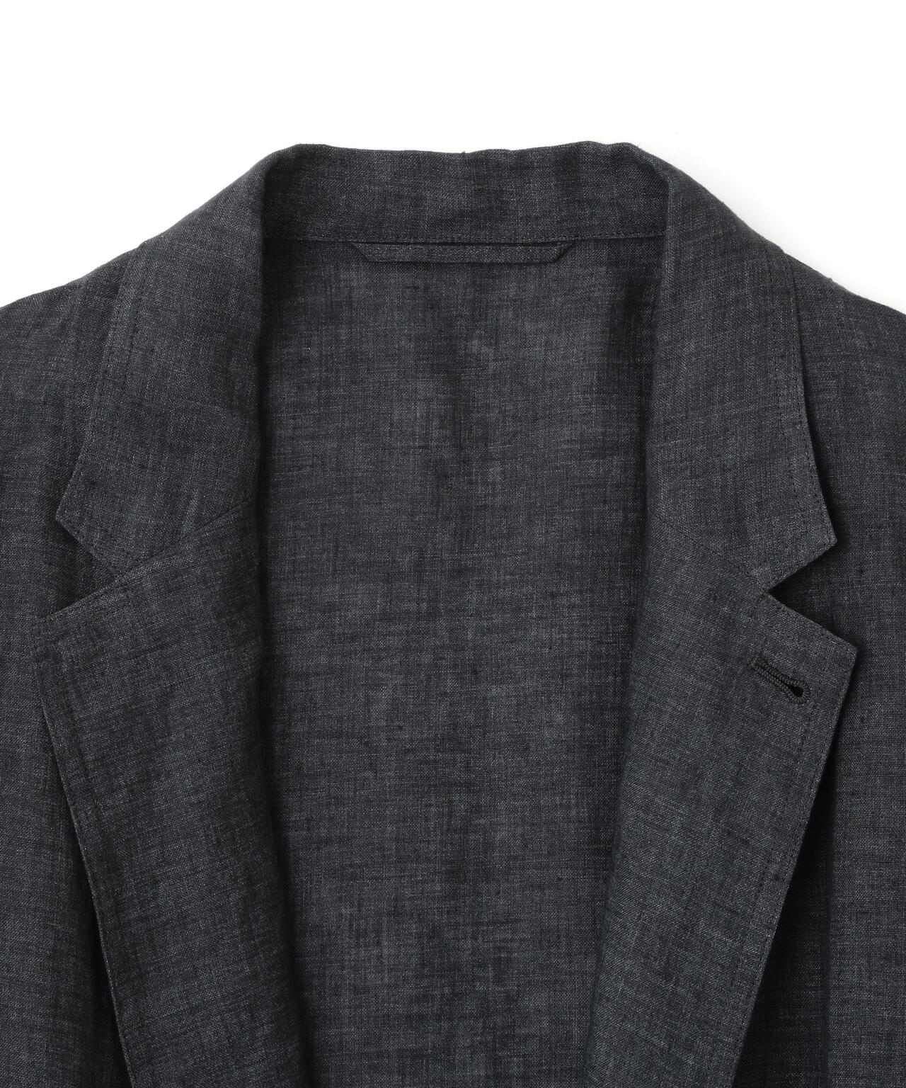 YLEVE / LINEN POPLIN JACKET