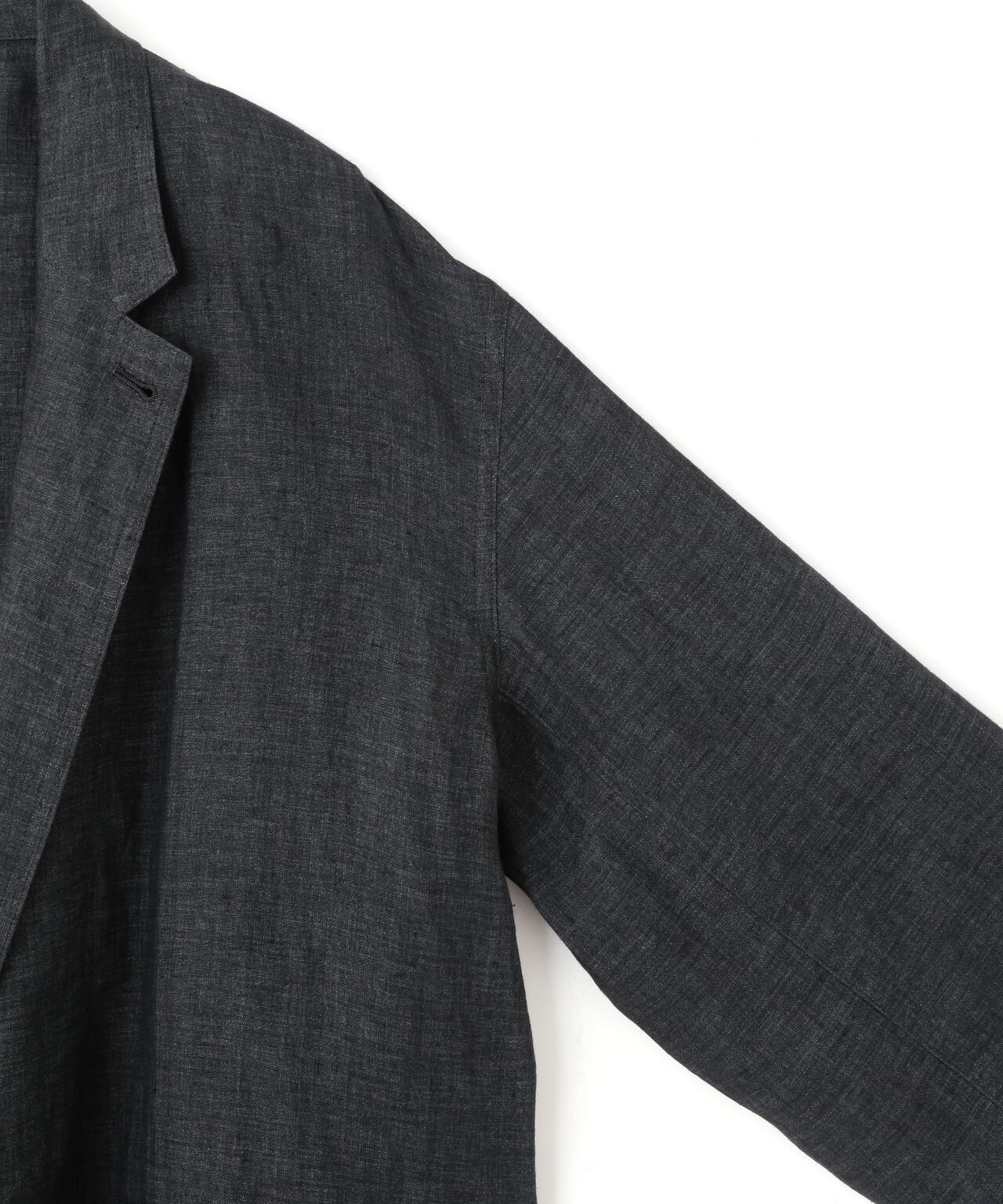 YLEVE / LINEN POPLIN JACKET