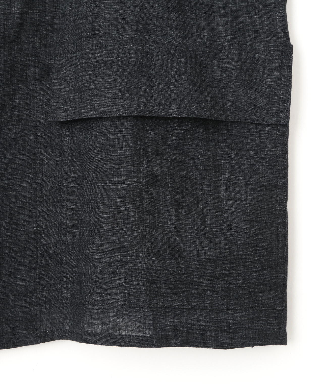 YLEVE / LINEN POPLIN JACKET