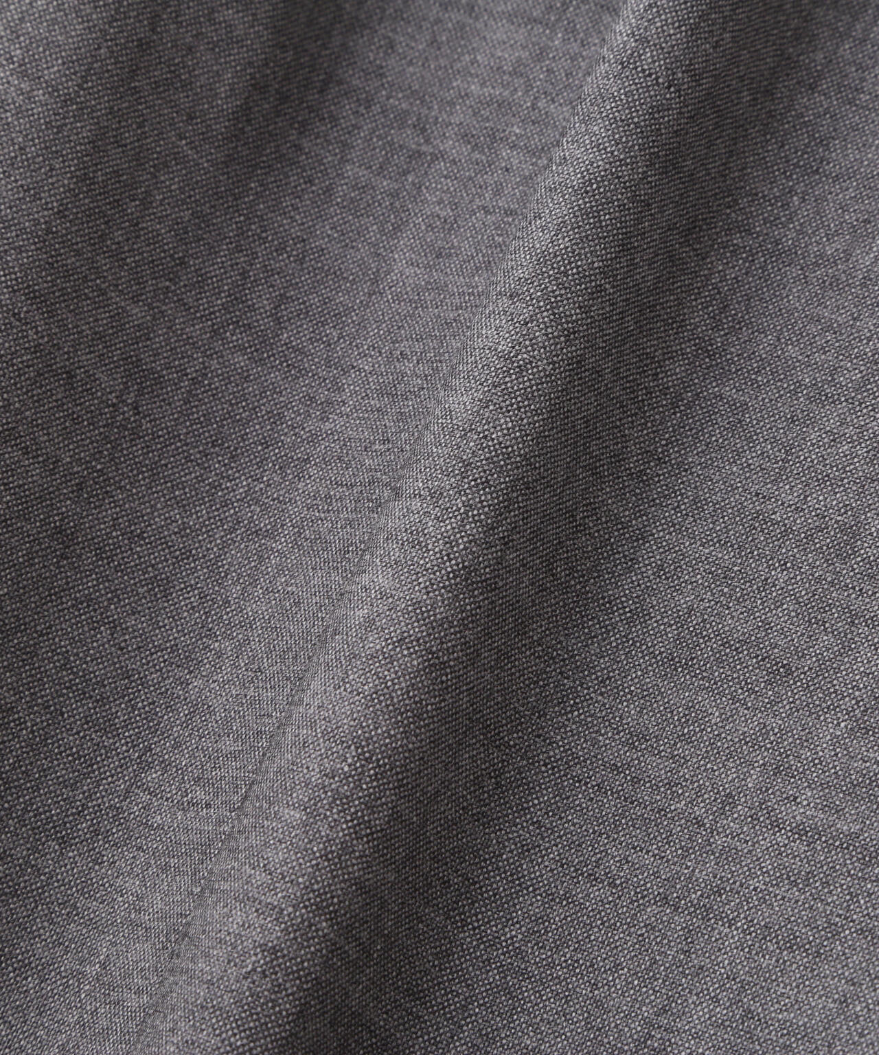 YLEVE / SUPER120'S CHAMBRAY WOOL VEST