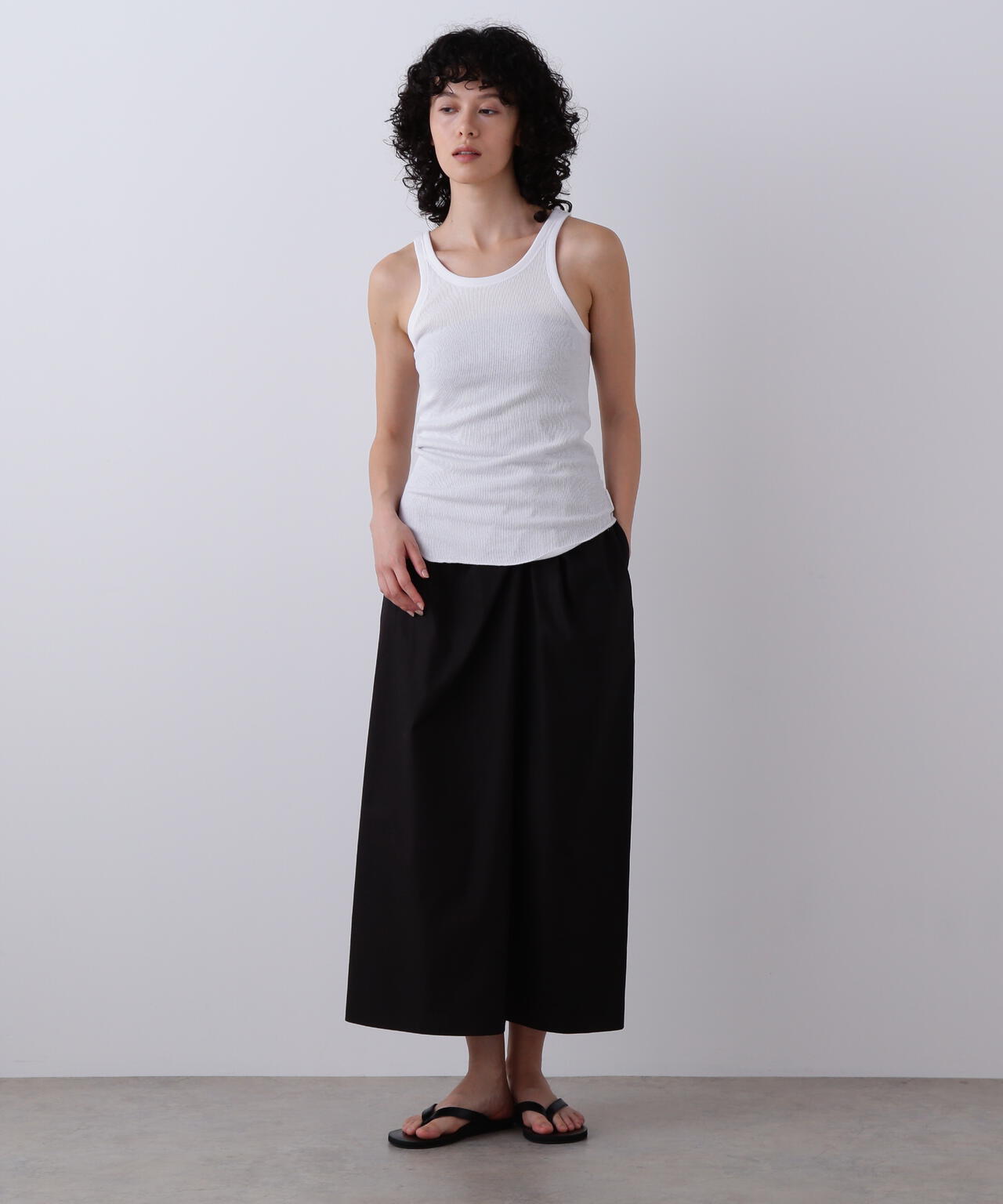 YLEVE / FINX COTTON WEATHER SKIRT