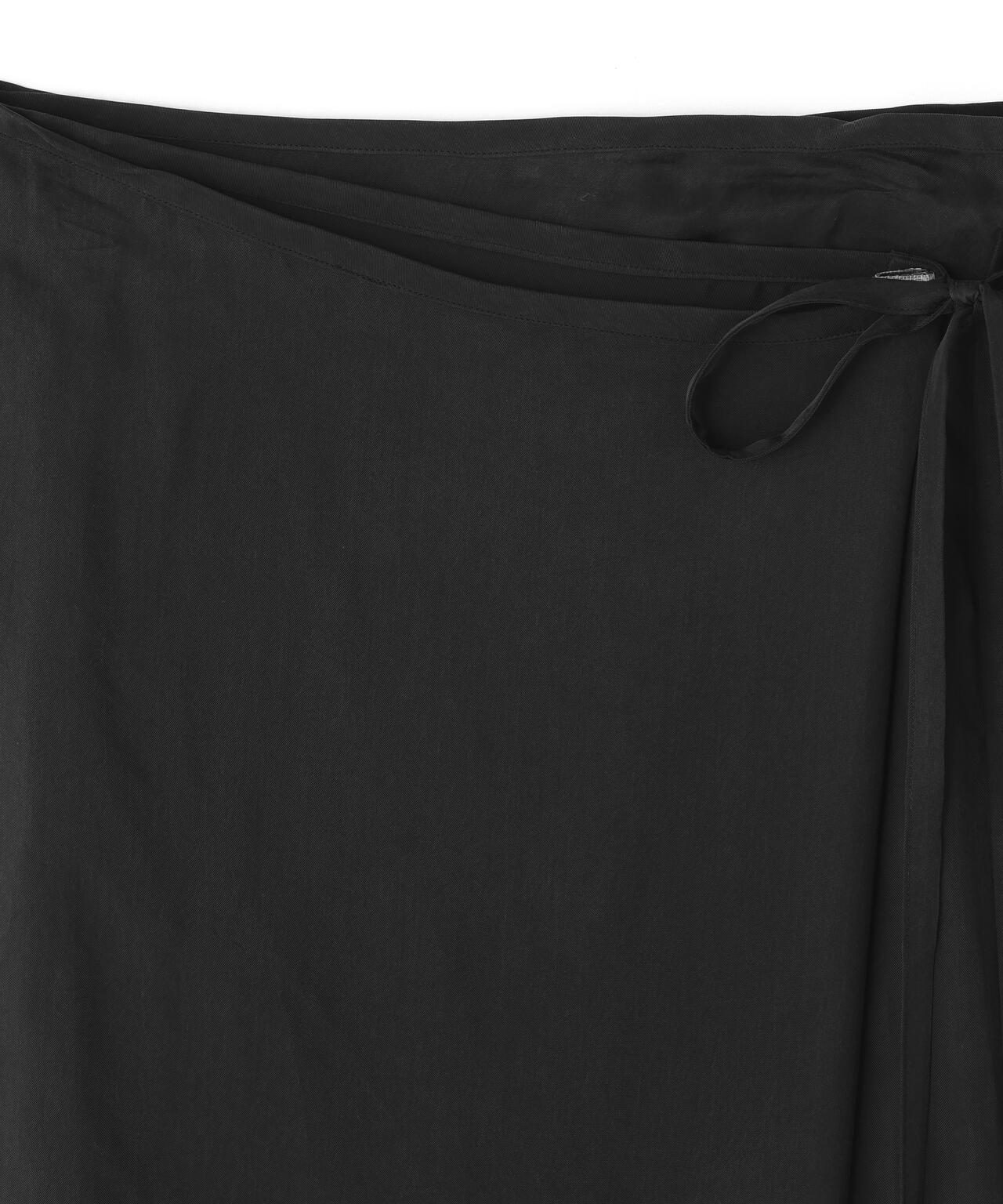 YLEVE / SMOKY CUPRA SKIRT