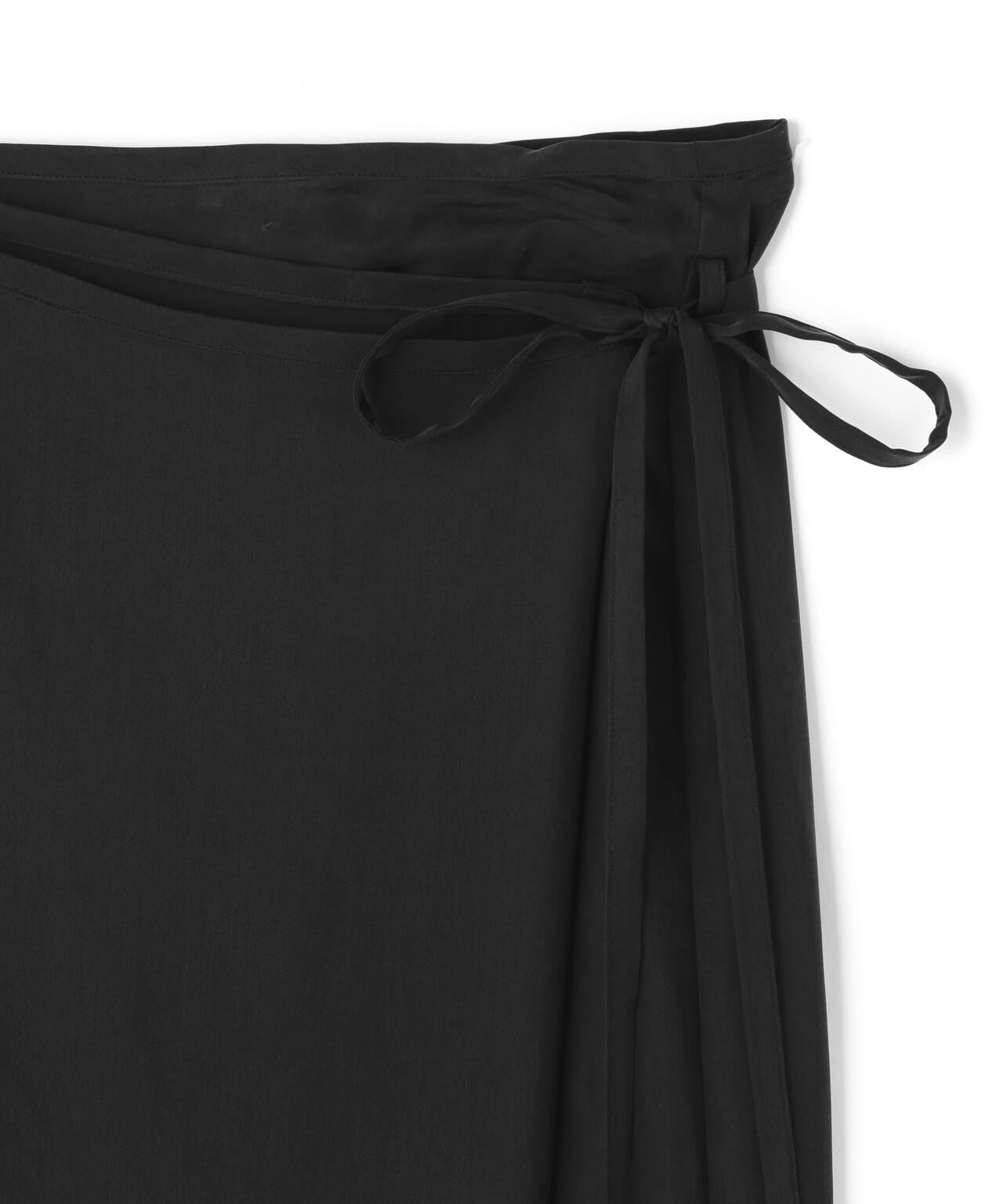 YLEVE / SMOKY CUPRA SKIRT