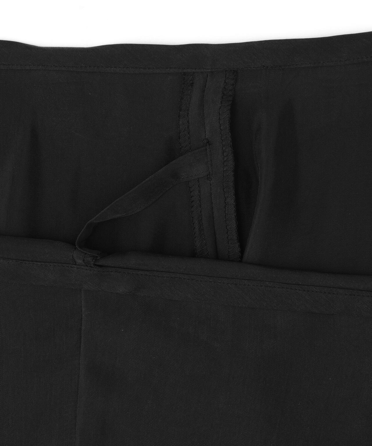 YLEVE / SMOKY CUPRA SKIRT