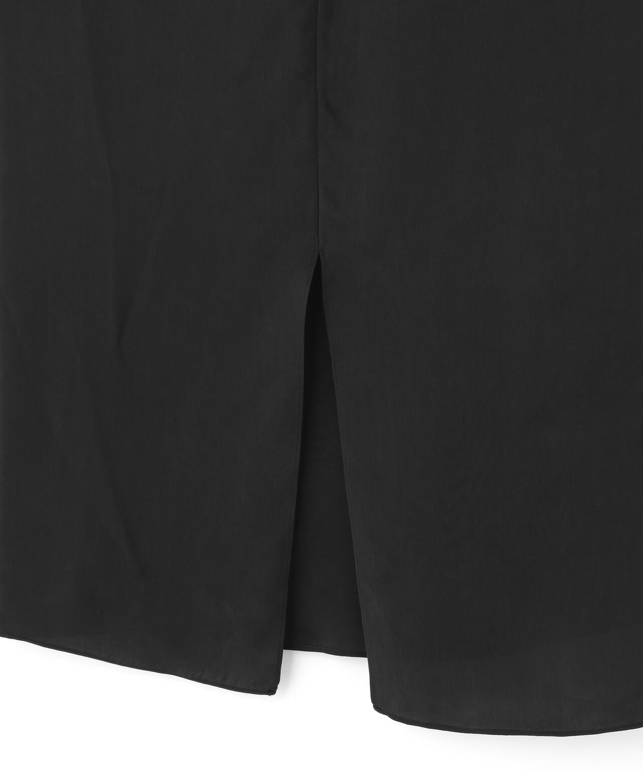 YLEVE / SMOKY CUPRA SKIRT