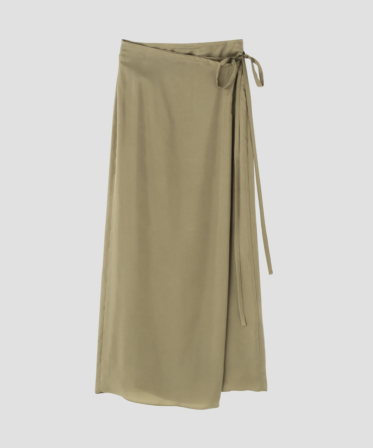YLEVE / SMOKY CUPRA SKIRT