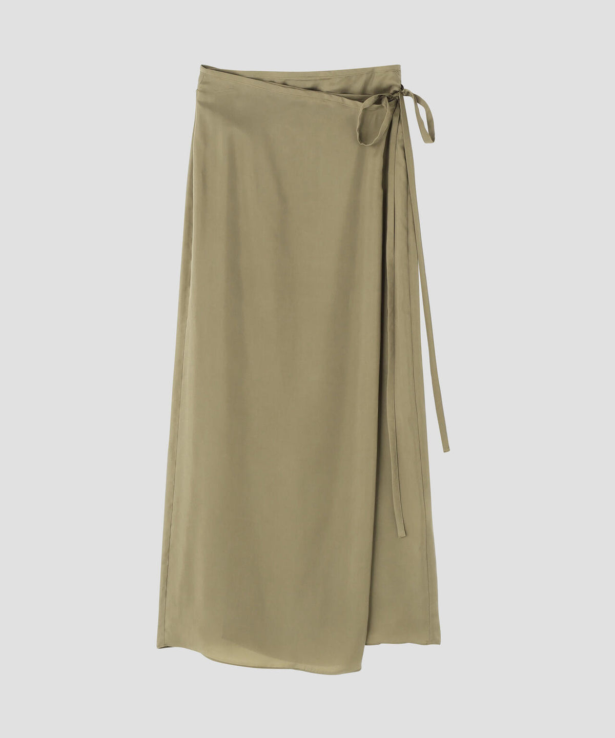 YLEVE / SMOKY CUPRA SKIRT