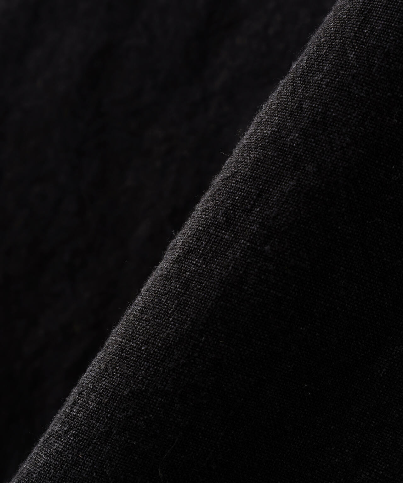 YLEVE / LINEN CANVAS SKIRT