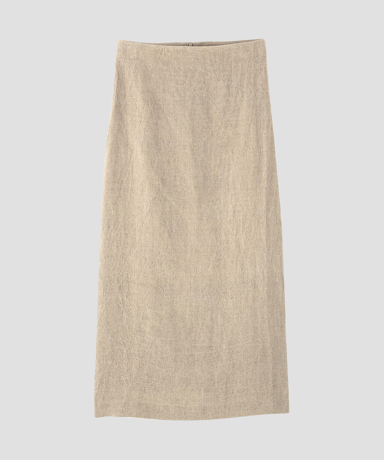 YLEVE / LINEN CANVAS SKIRT