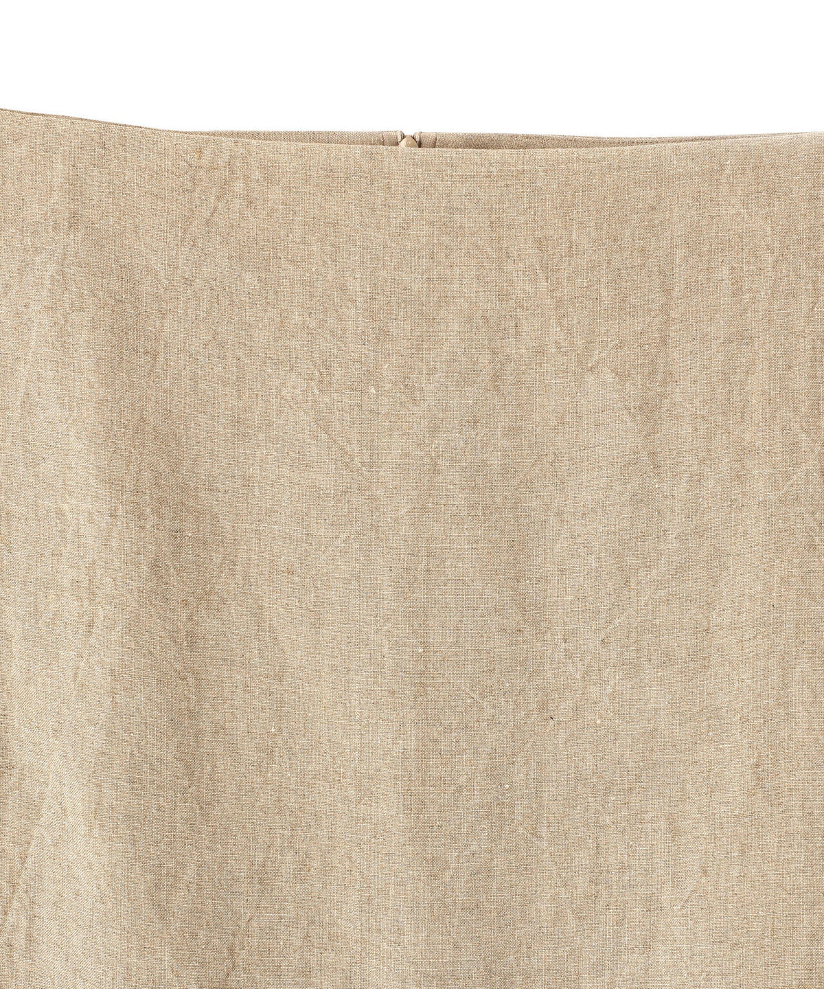 YLEVE / LINEN CANVAS SKIRT