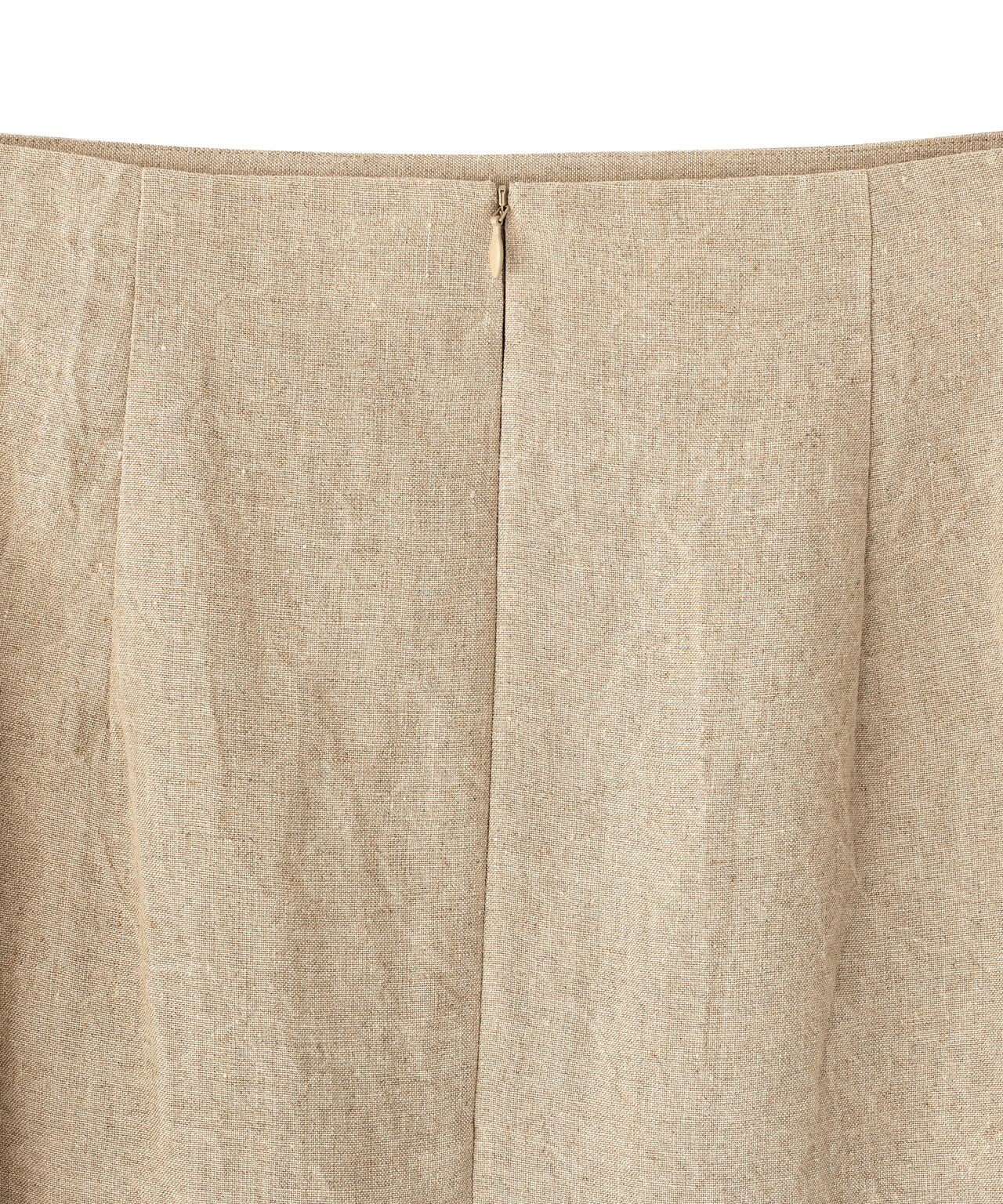 YLEVE / LINEN CANVAS SKIRT
