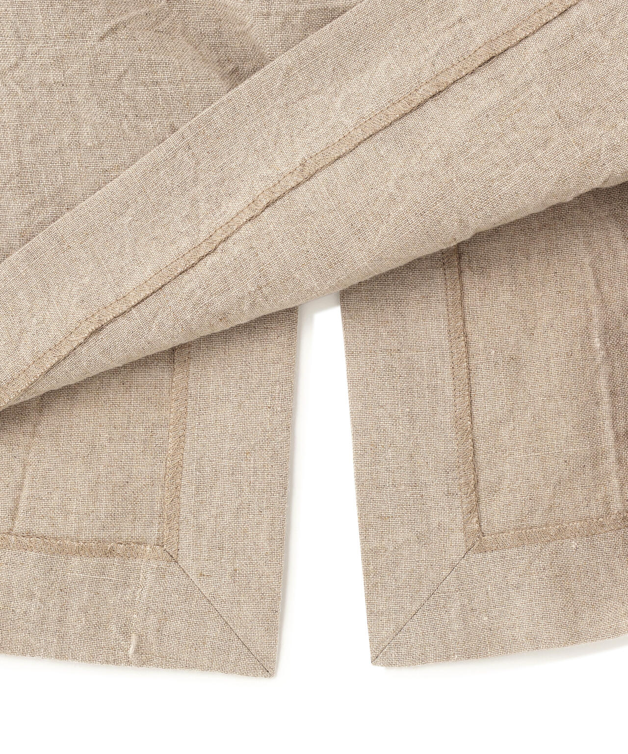 YLEVE / LINEN CANVAS SKIRT