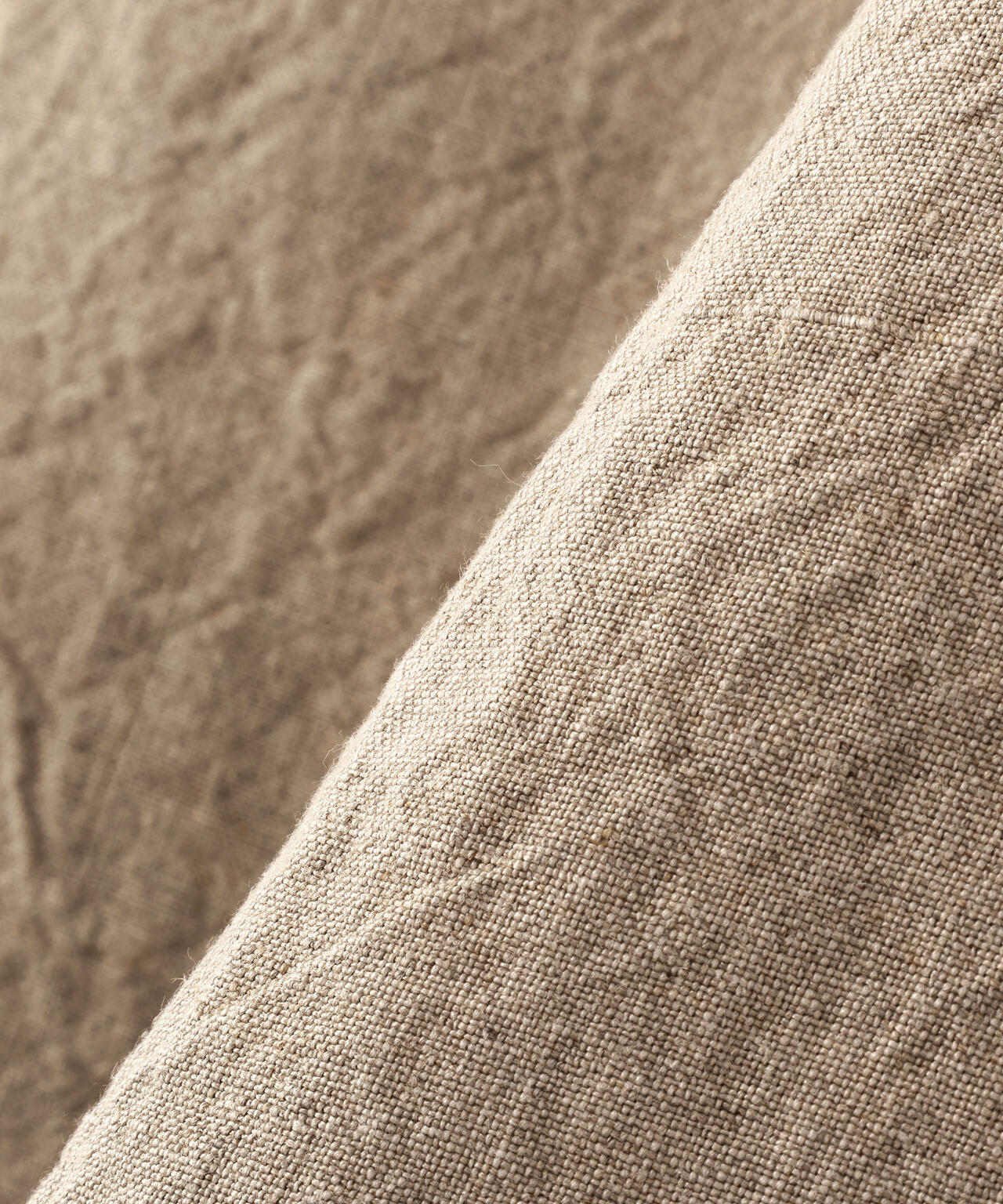 YLEVE / LINEN CANVAS SKIRT