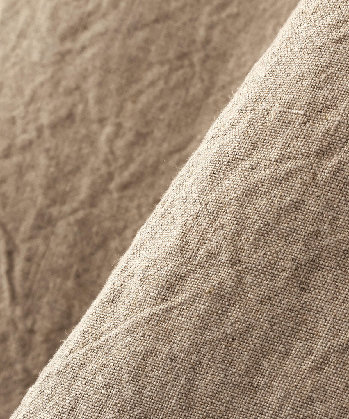YLEVE / LINEN CANVAS SKIRT