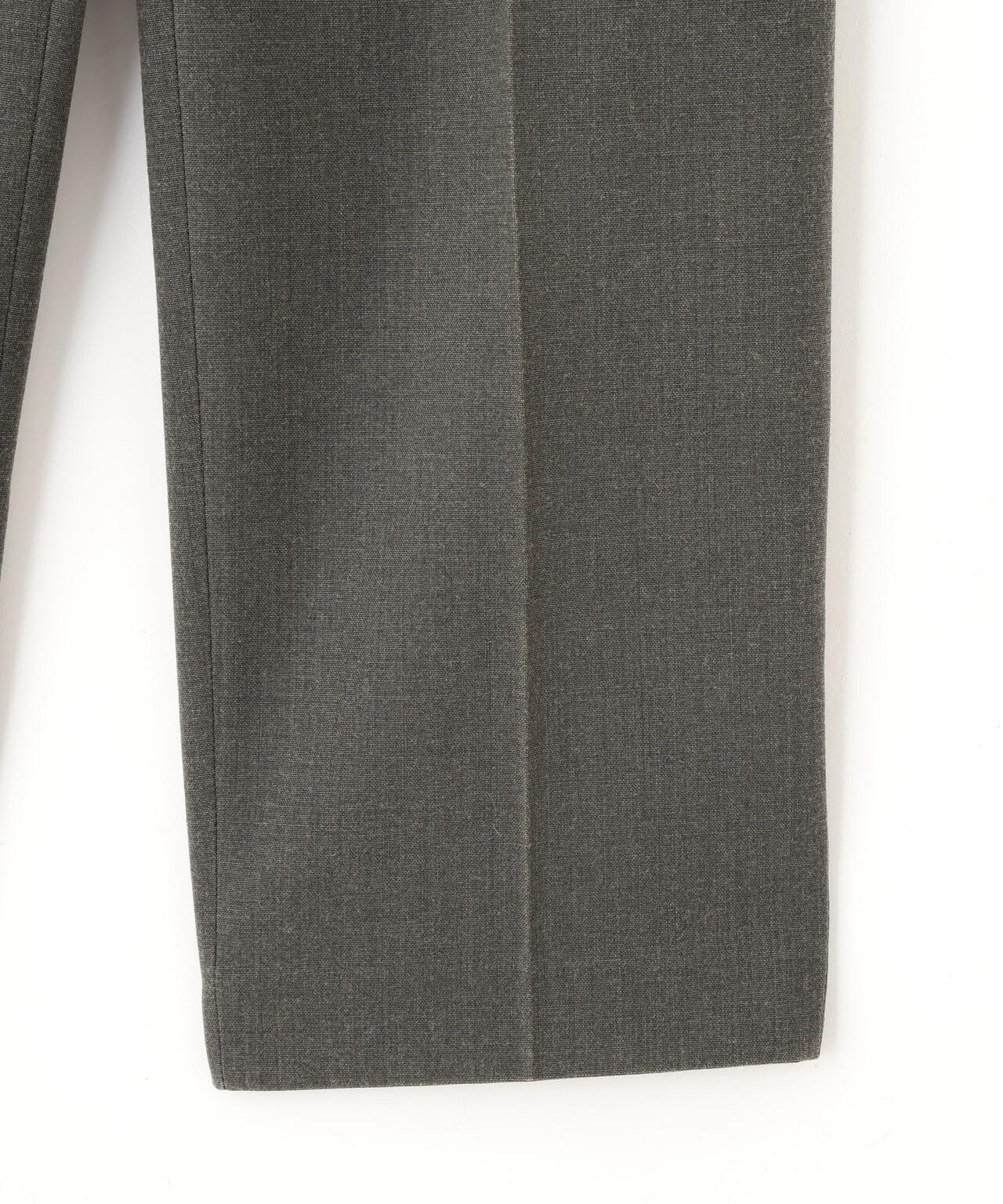 YLEVE / VINTAGE PIGMENTDYE WOOL TROUSERS