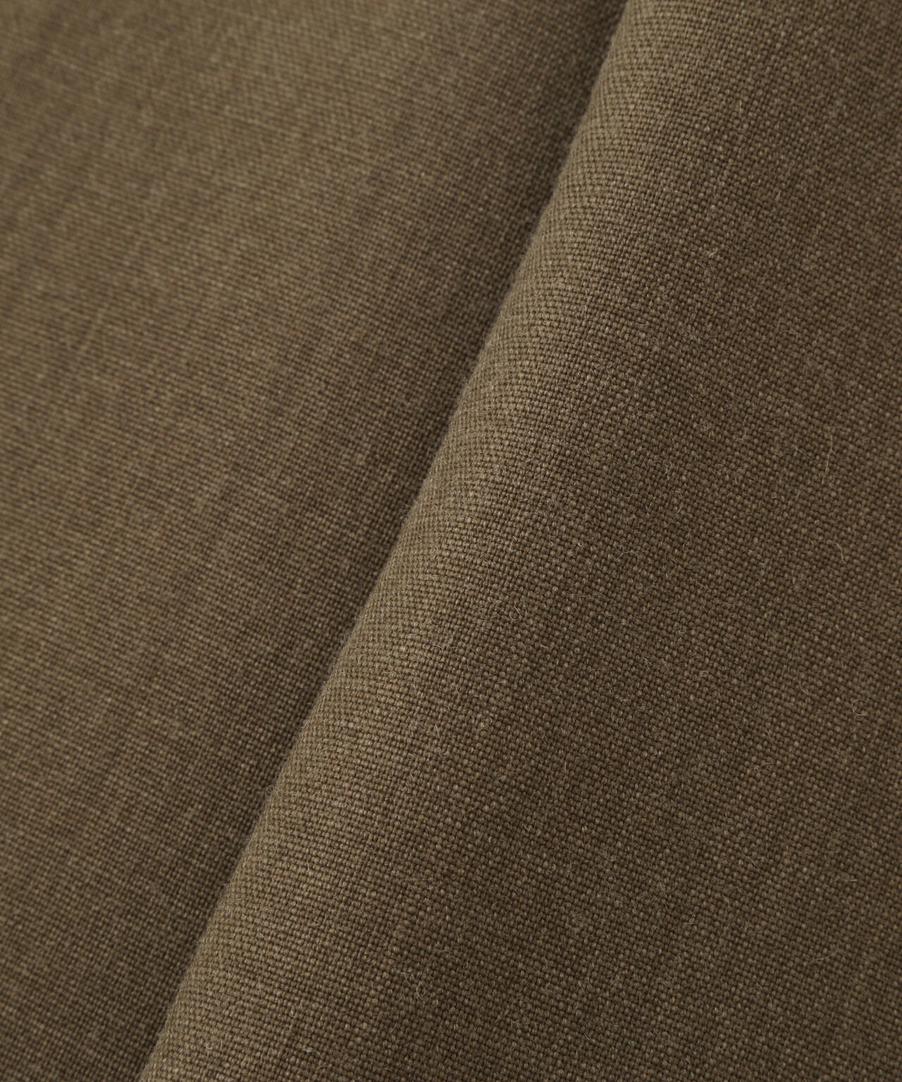 YLEVE / VINTAGE PIGMENTDYE WOOL TROUSERS