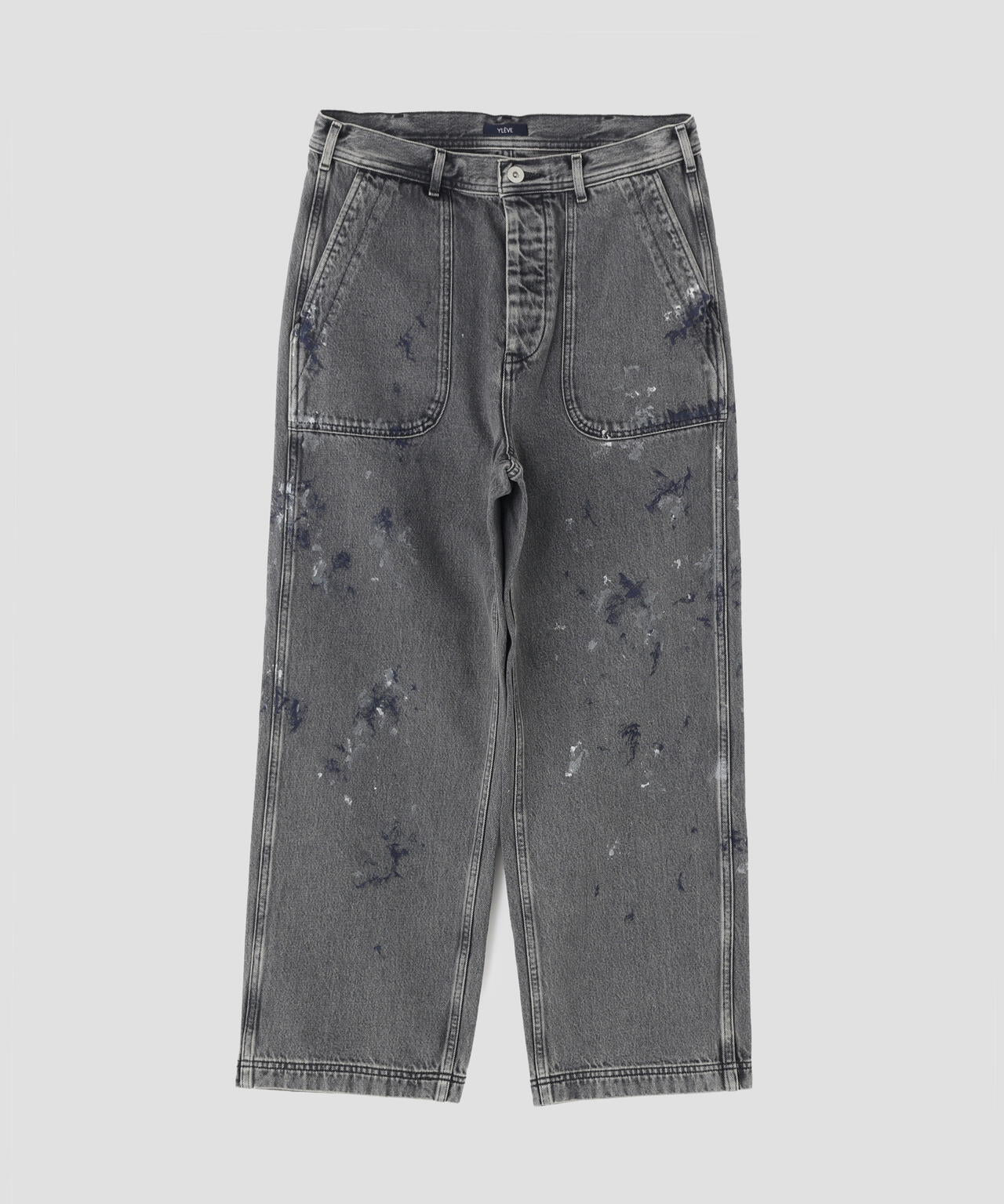 YLEVE / HAND PAINT DENIM M45 PANTS