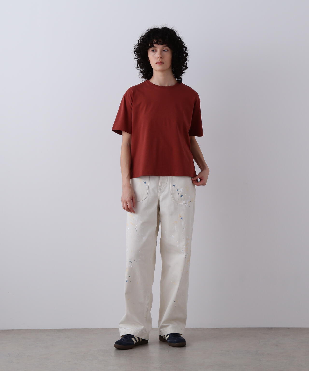 YLEVE / HAND PAINT DENIM M45 PANTS