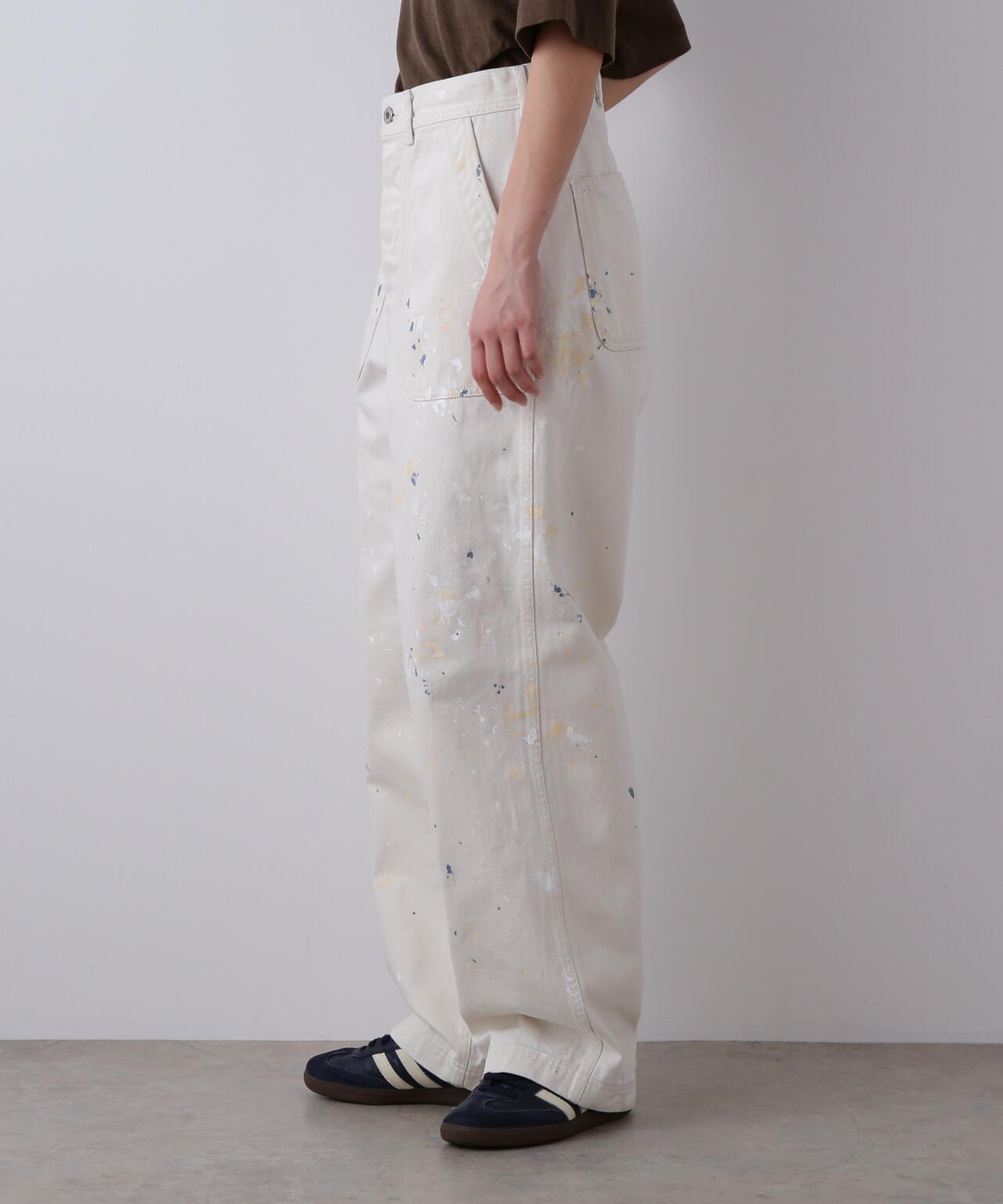 YLEVE / HAND PAINT DENIM M45 PANTS