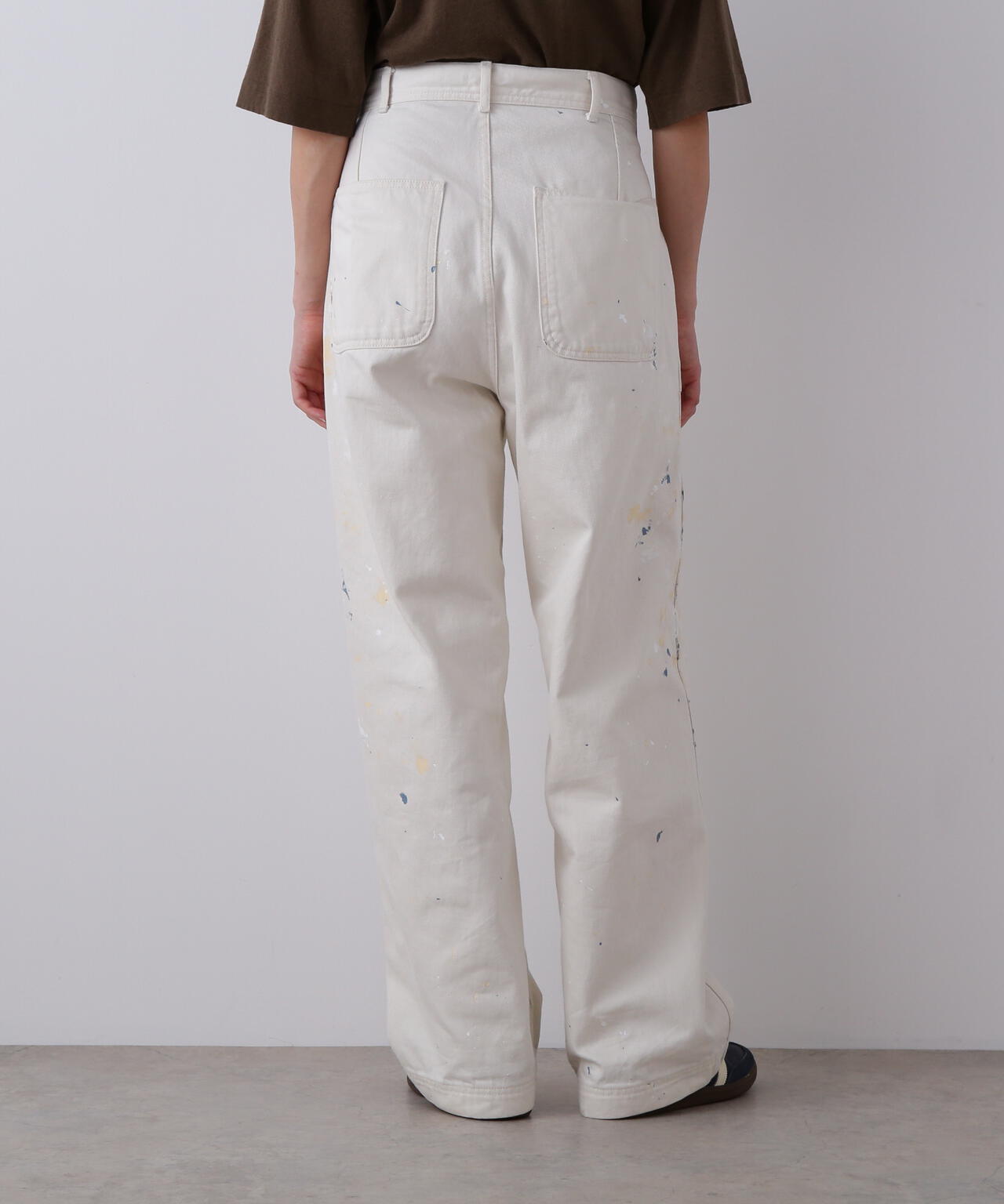 YLEVE / HAND PAINT DENIM M45 PANTS