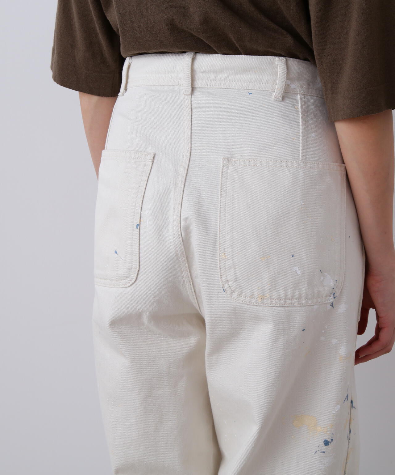 YLEVE / HAND PAINT DENIM M45 PANTS