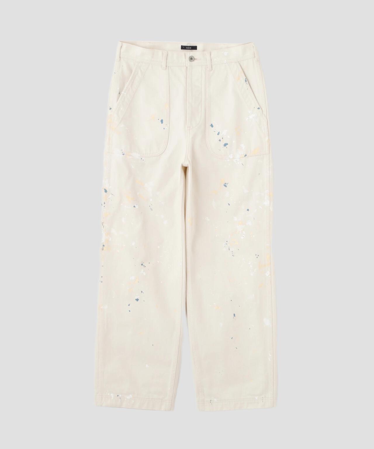 YLEVE / HAND PAINT DENIM M45 PANTS