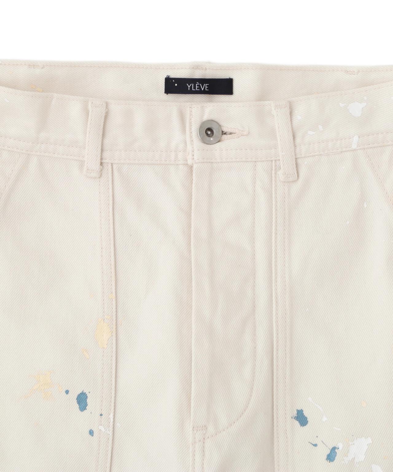 YLEVE / HAND PAINT DENIM M45 PANTS
