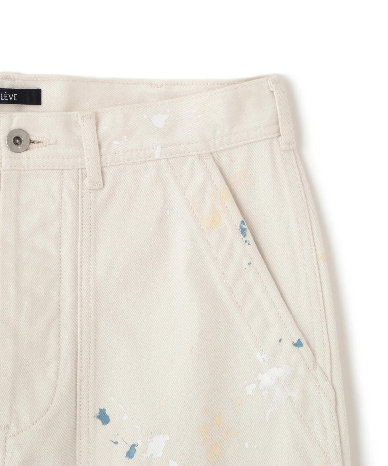 YLEVE / HAND PAINT DENIM M45 PANTS