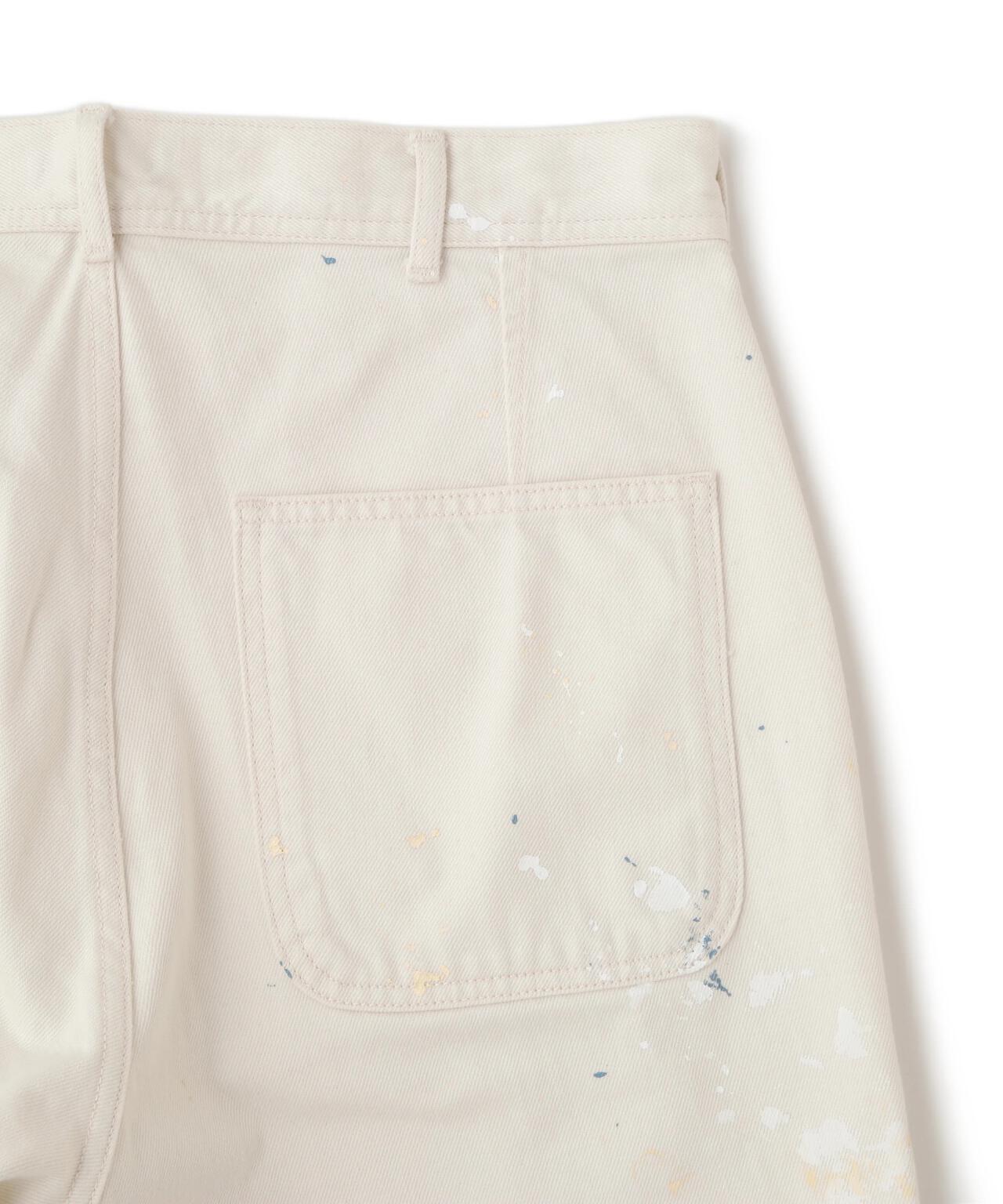 YLEVE / HAND PAINT DENIM M45 PANTS