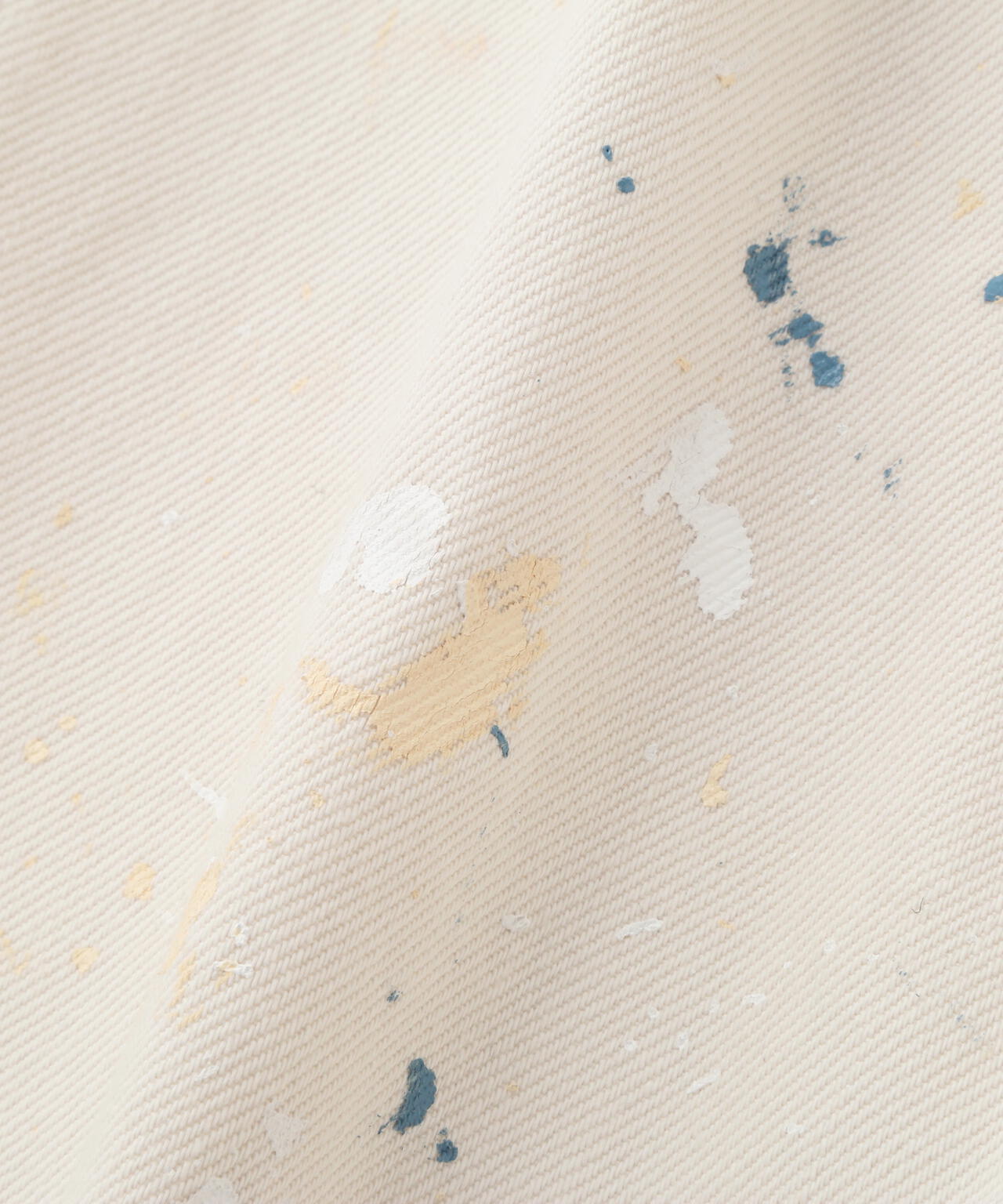 YLEVE / HAND PAINT DENIM M45 PANTS