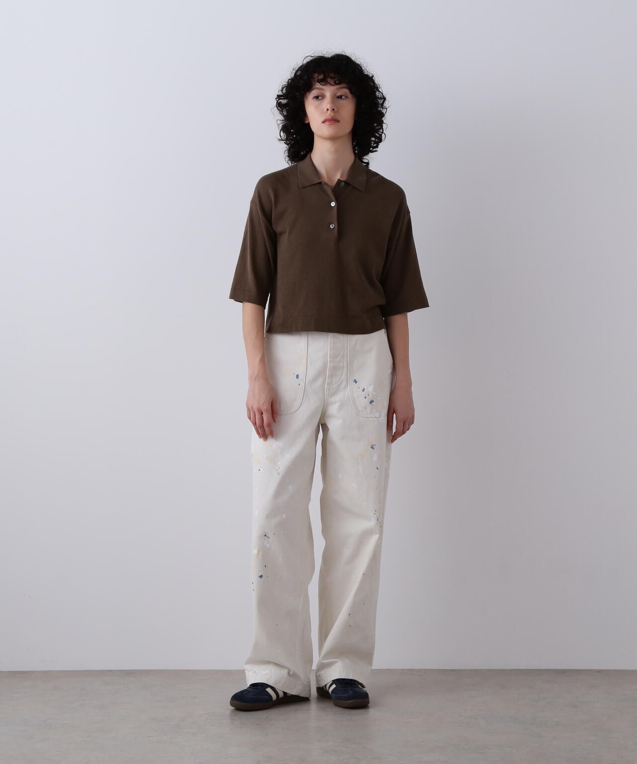YLEVE / HAND PAINT DENIM M45 PANTS