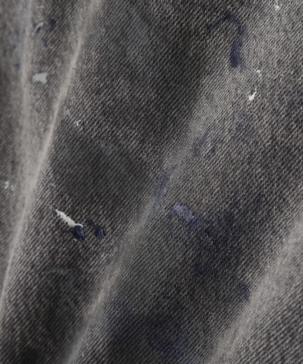 YLEVE / HAND PAINT DENIM SHORTS