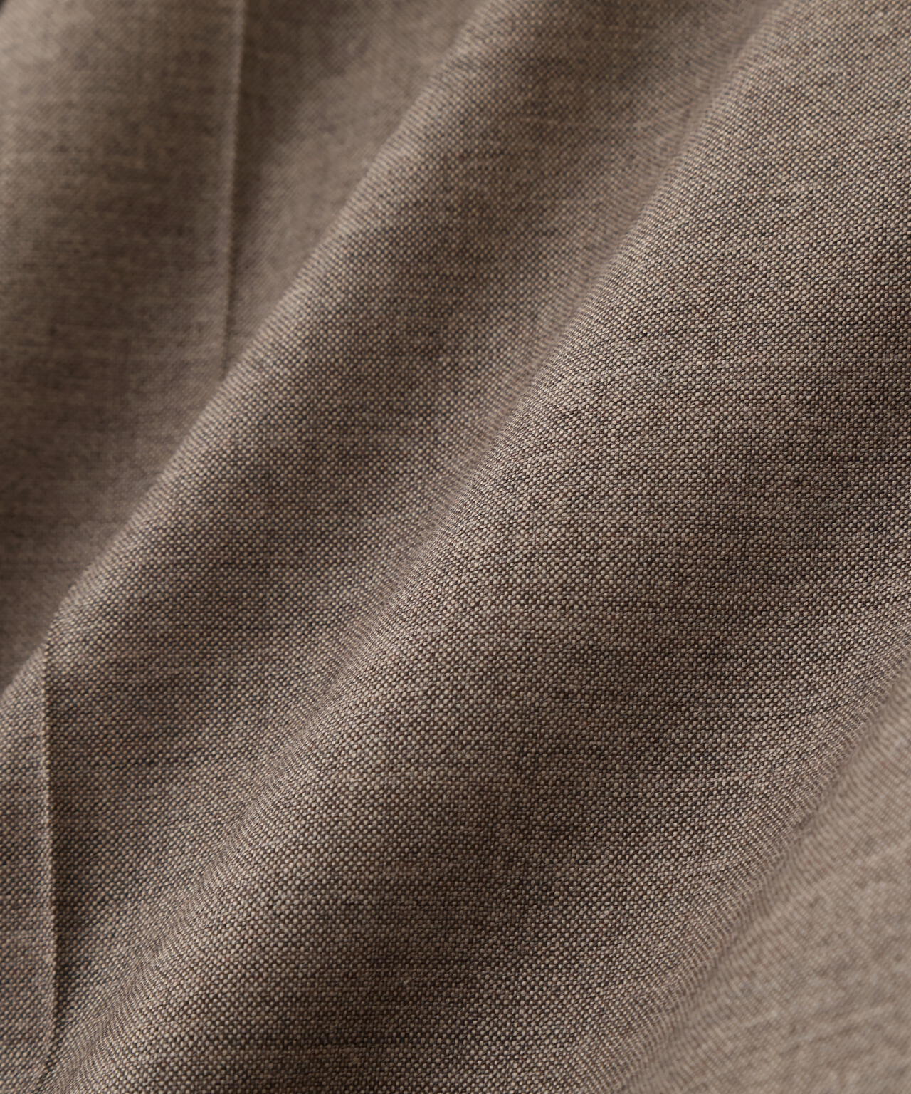 YLEVE / SUPER120'S CHAMBRAY WOOL 3TACK TROUSERS