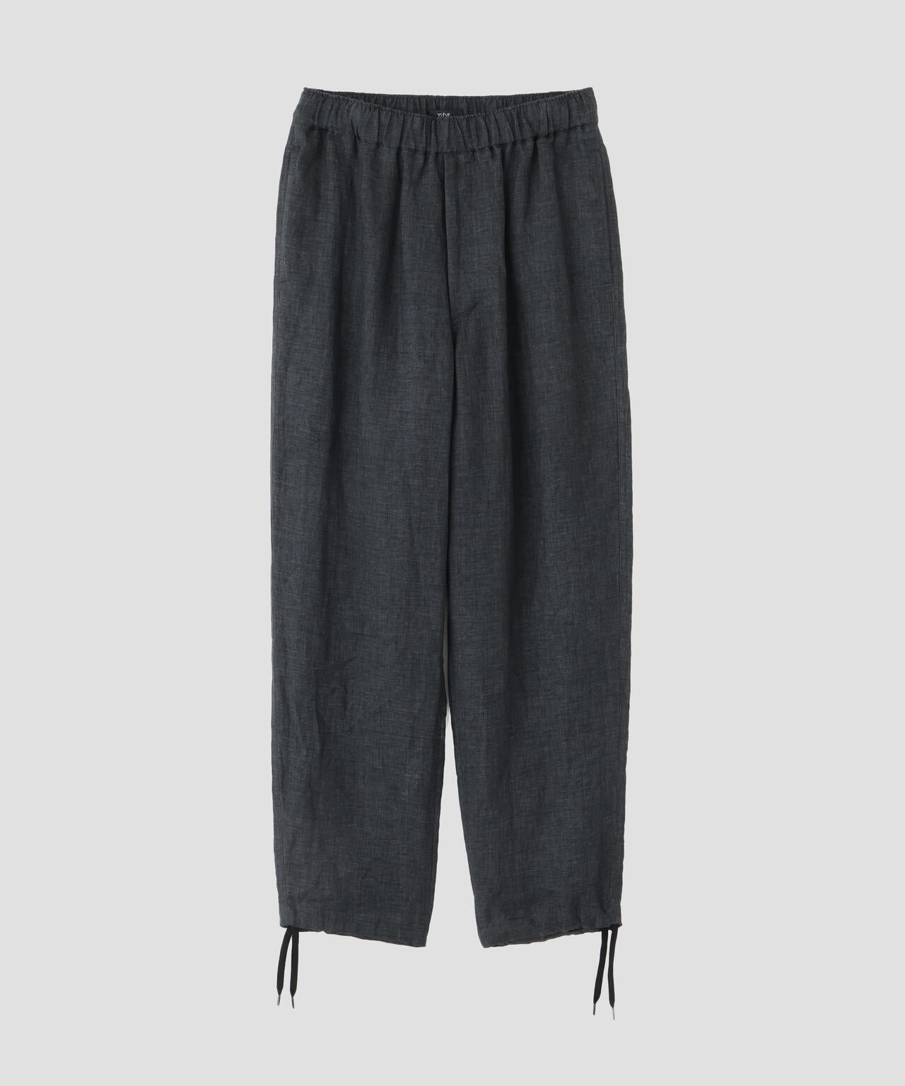 YLEVE / LINEN POPLIN PANTS