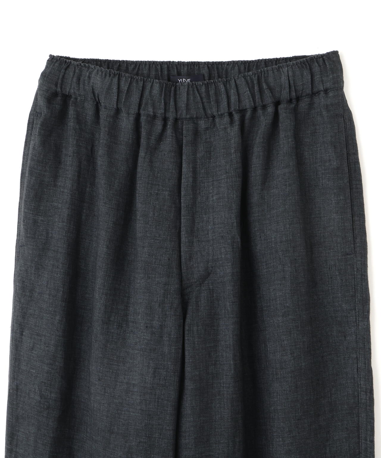 YLEVE / LINEN POPLIN PANTS