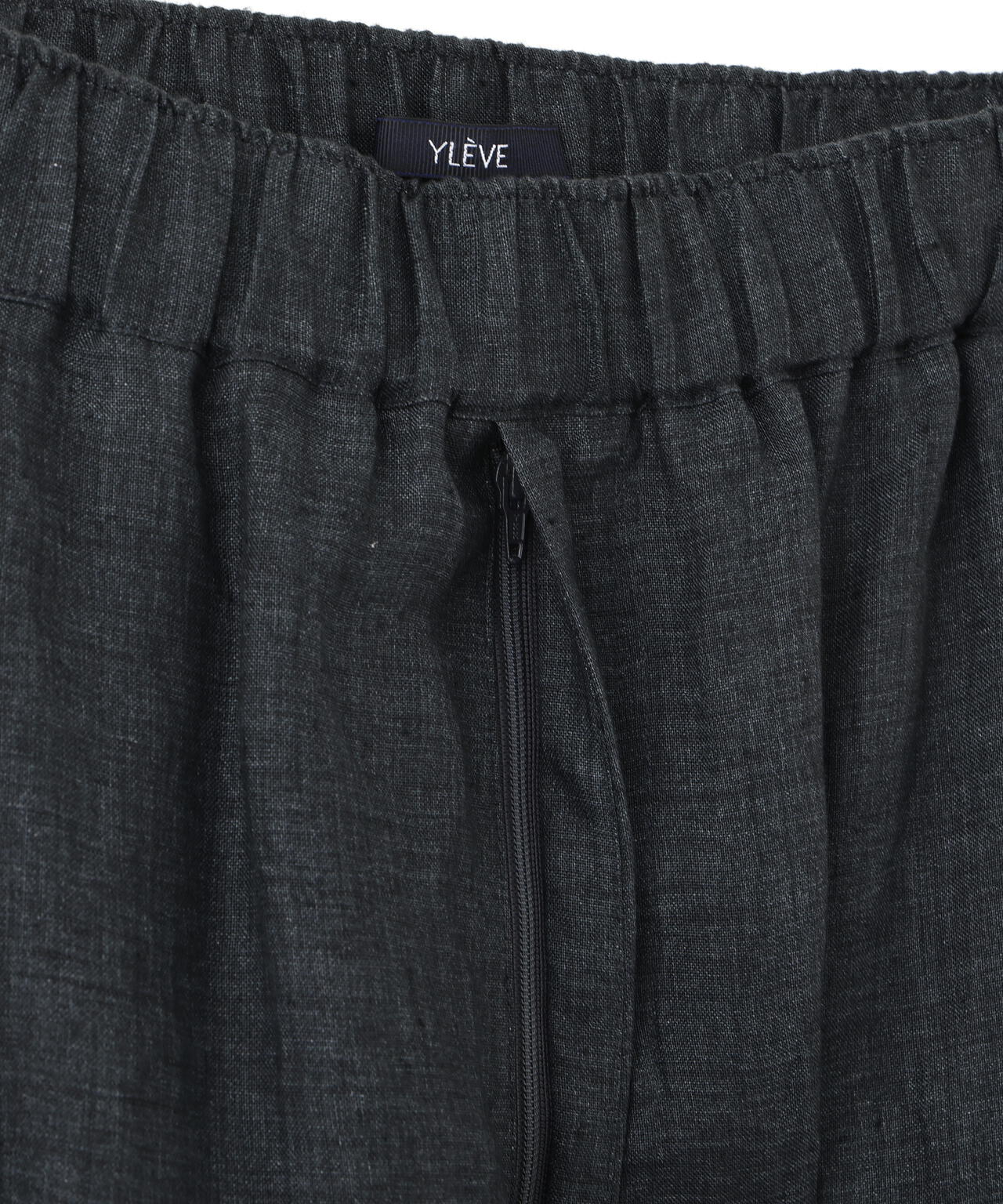 YLEVE / LINEN POPLIN PANTS
