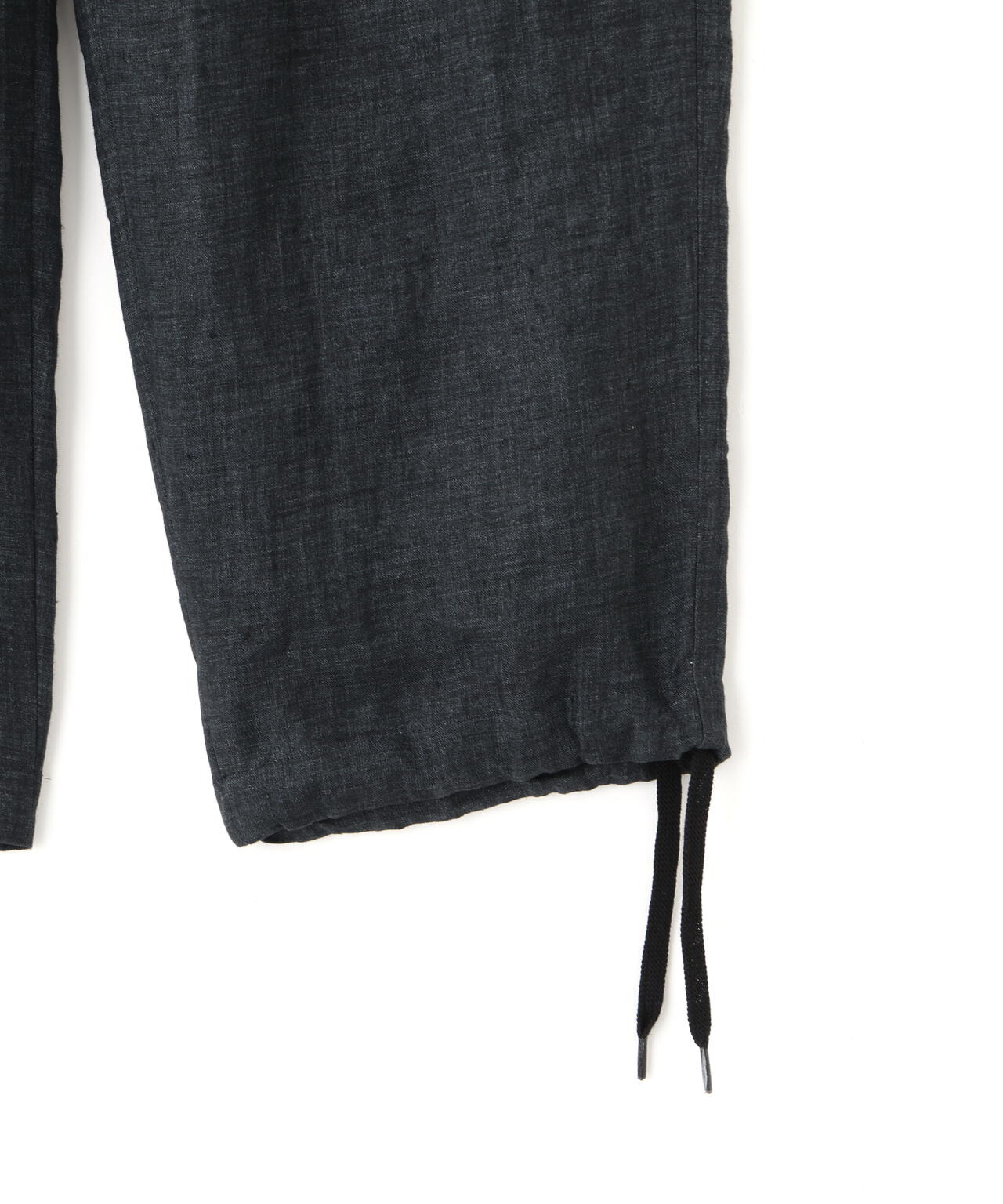YLEVE / LINEN POPLIN PANTS
