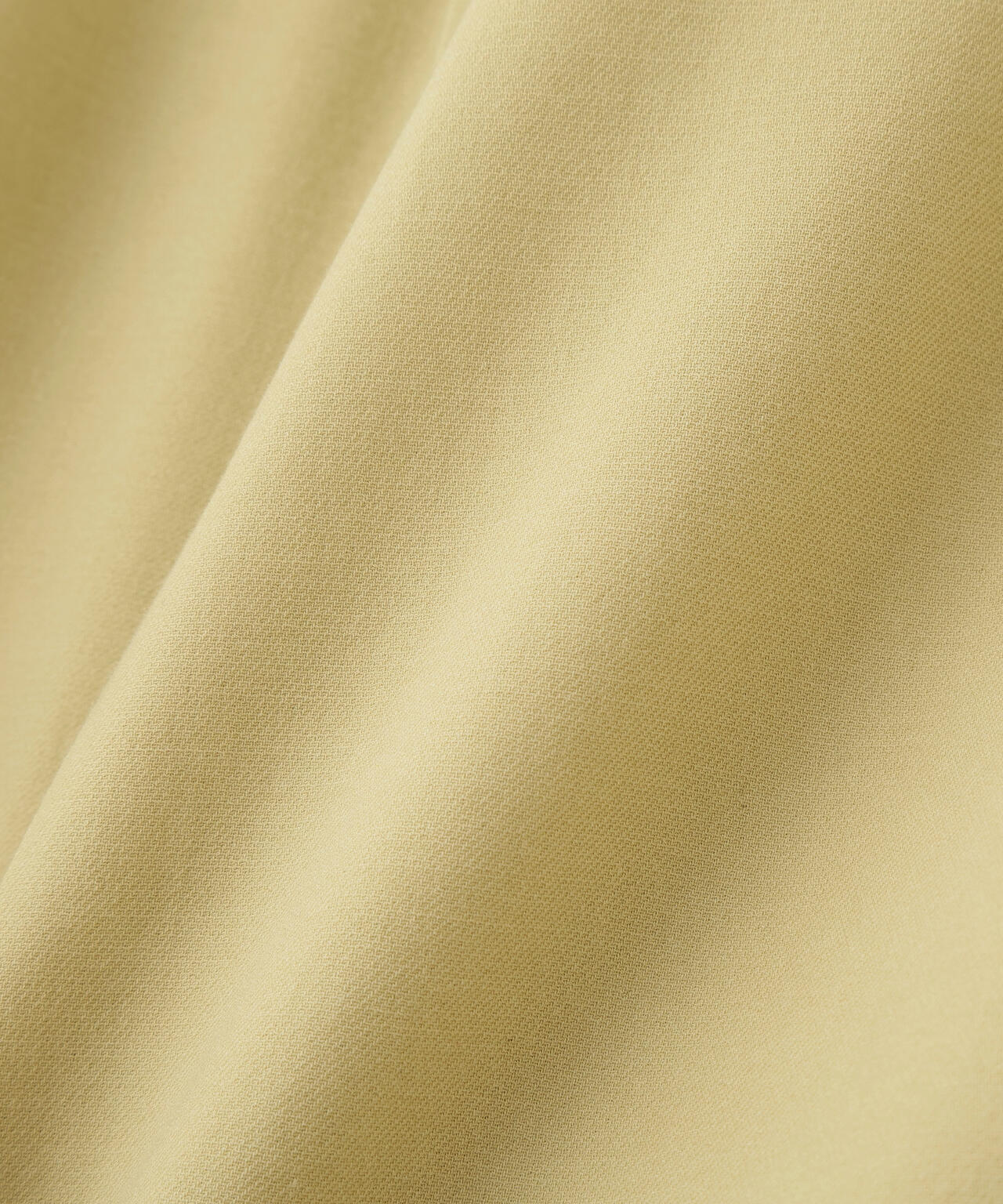 YLEVE / 100/2 GV TWILL DOUBLE WEAVE CURVED TROUSERS