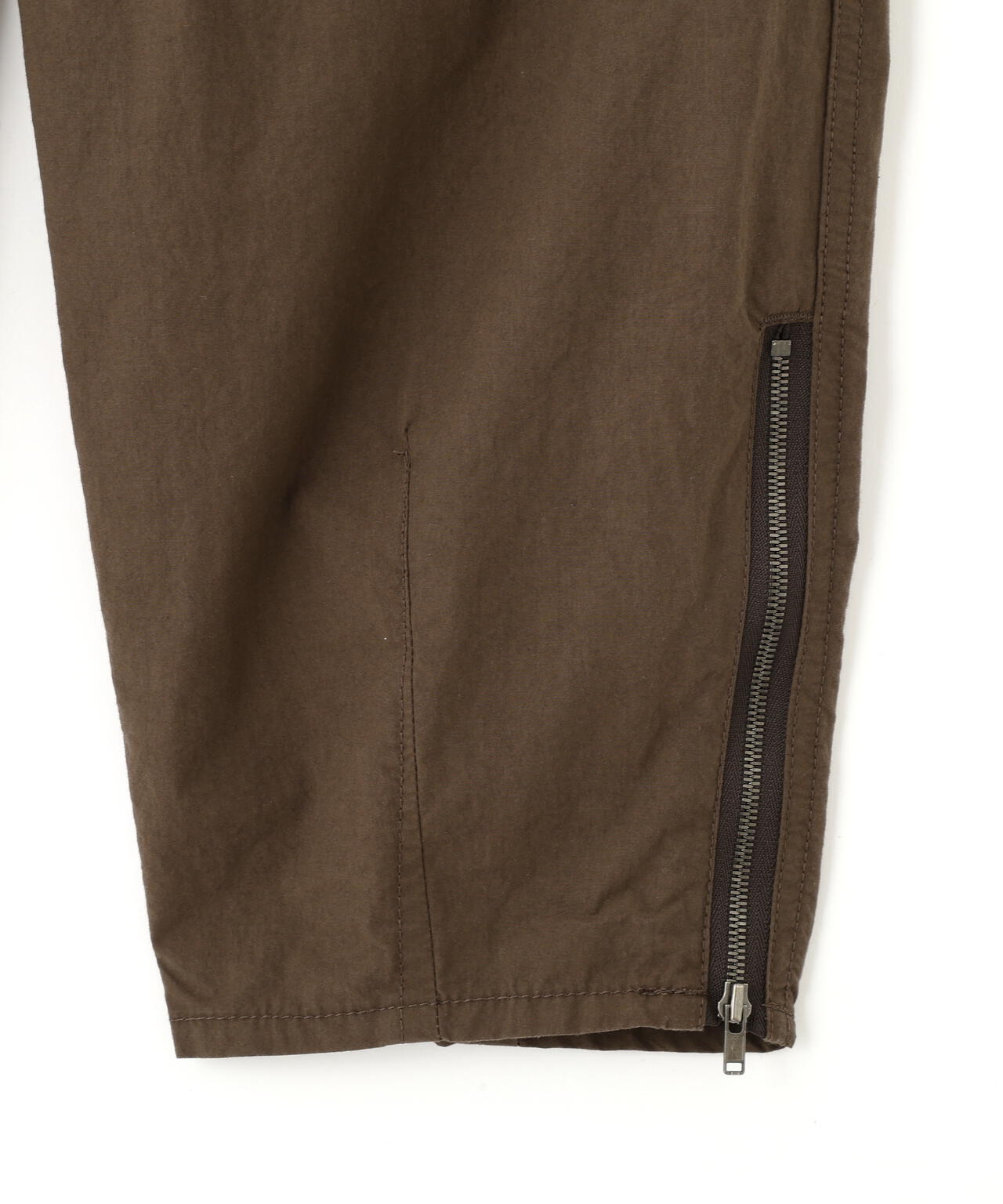 YLEVE / HIGH DENSITY TYPEWRITER COTTON CARGO PANTS