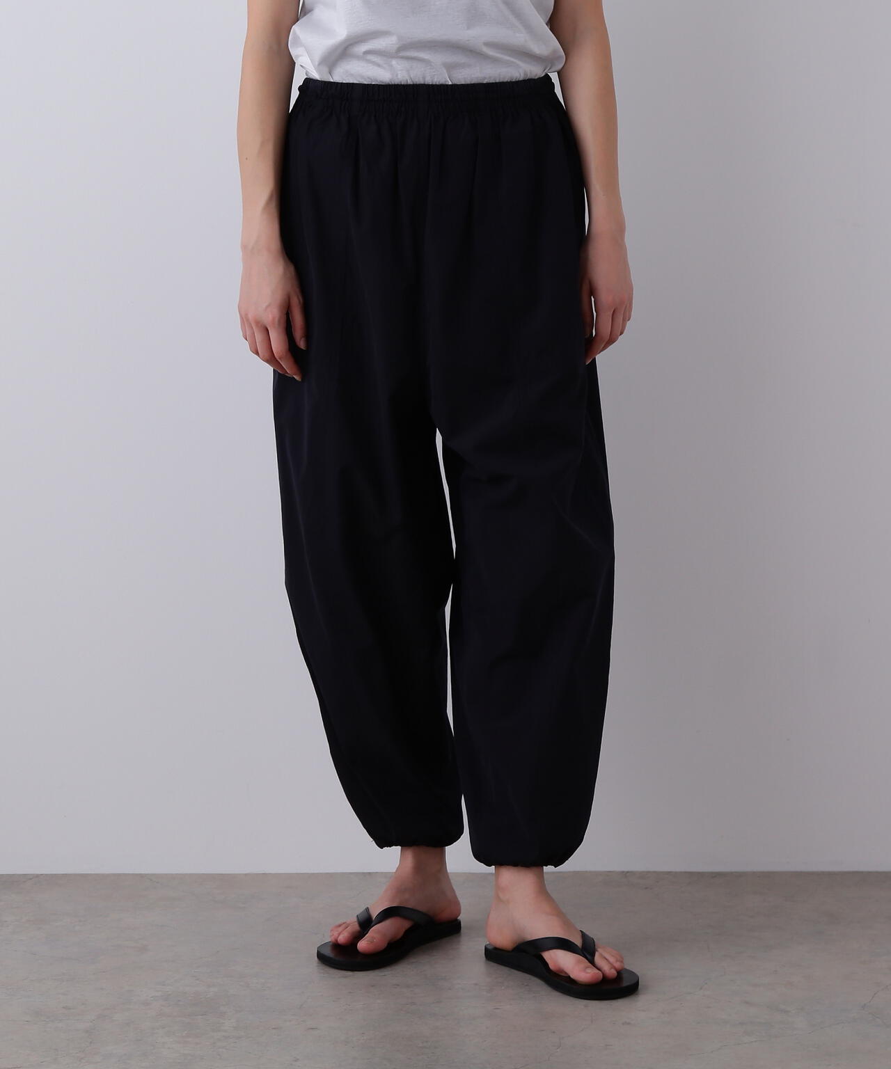 YLEVE / COTTON CUPRA TROUSERS