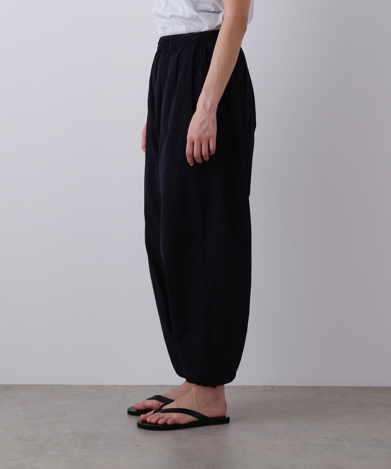 YLEVE / COTTON CUPRA TROUSERS