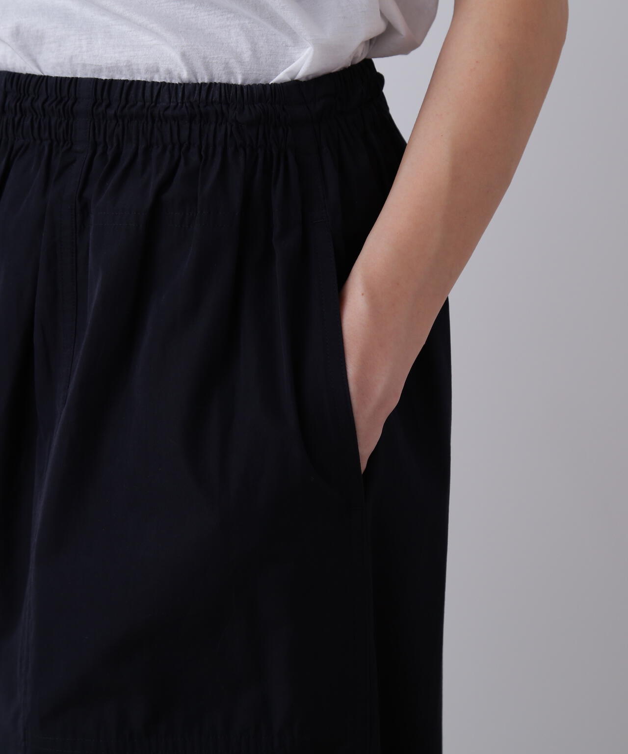 YLEVE / COTTON CUPRA TROUSERS