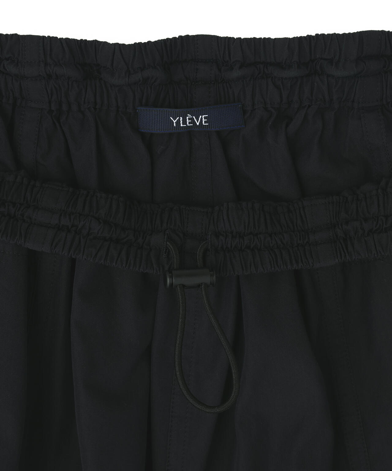 YLEVE / COTTON CUPRA TROUSERS