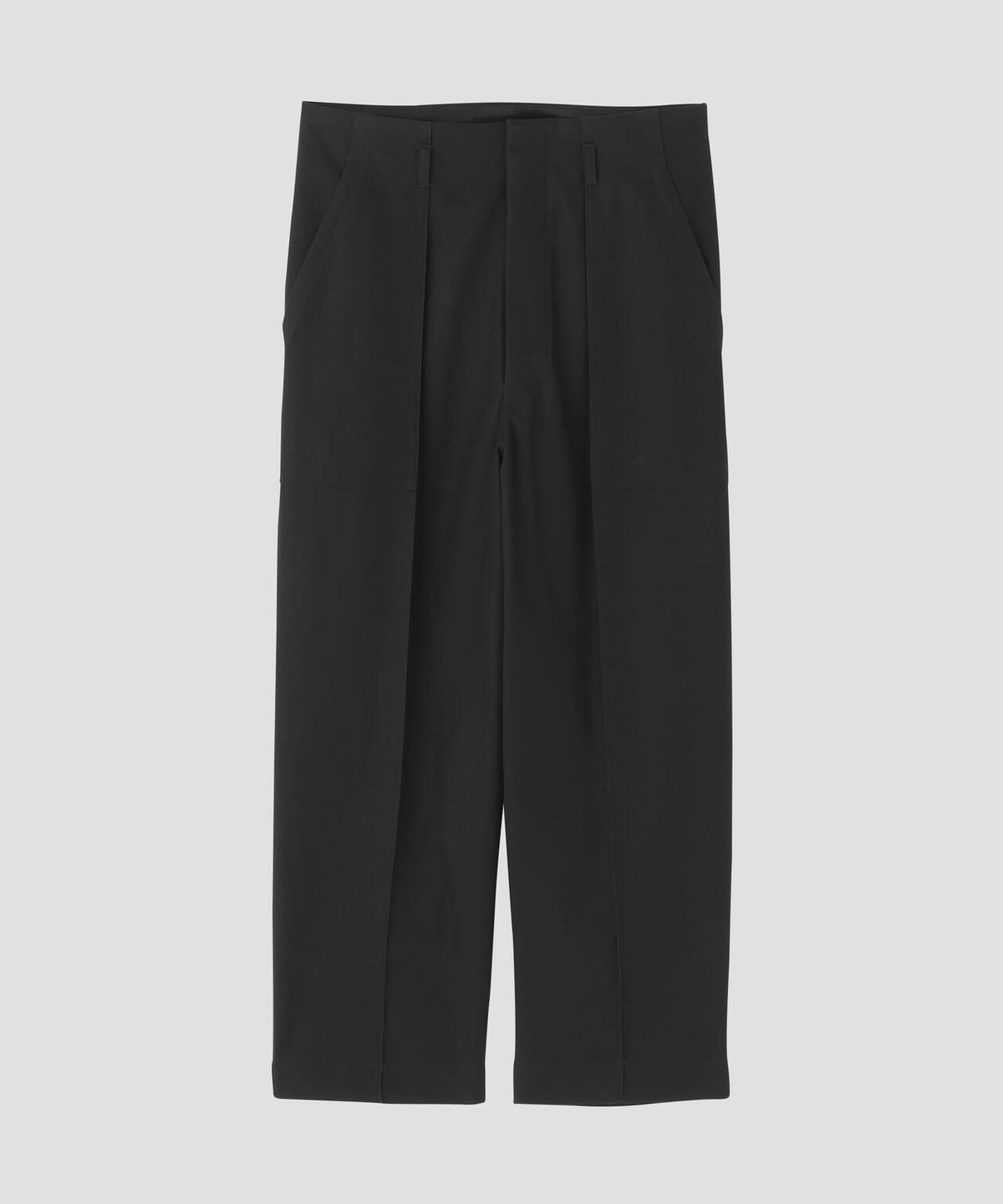 YLEVE / HIGH TWIST COTTON PANTS