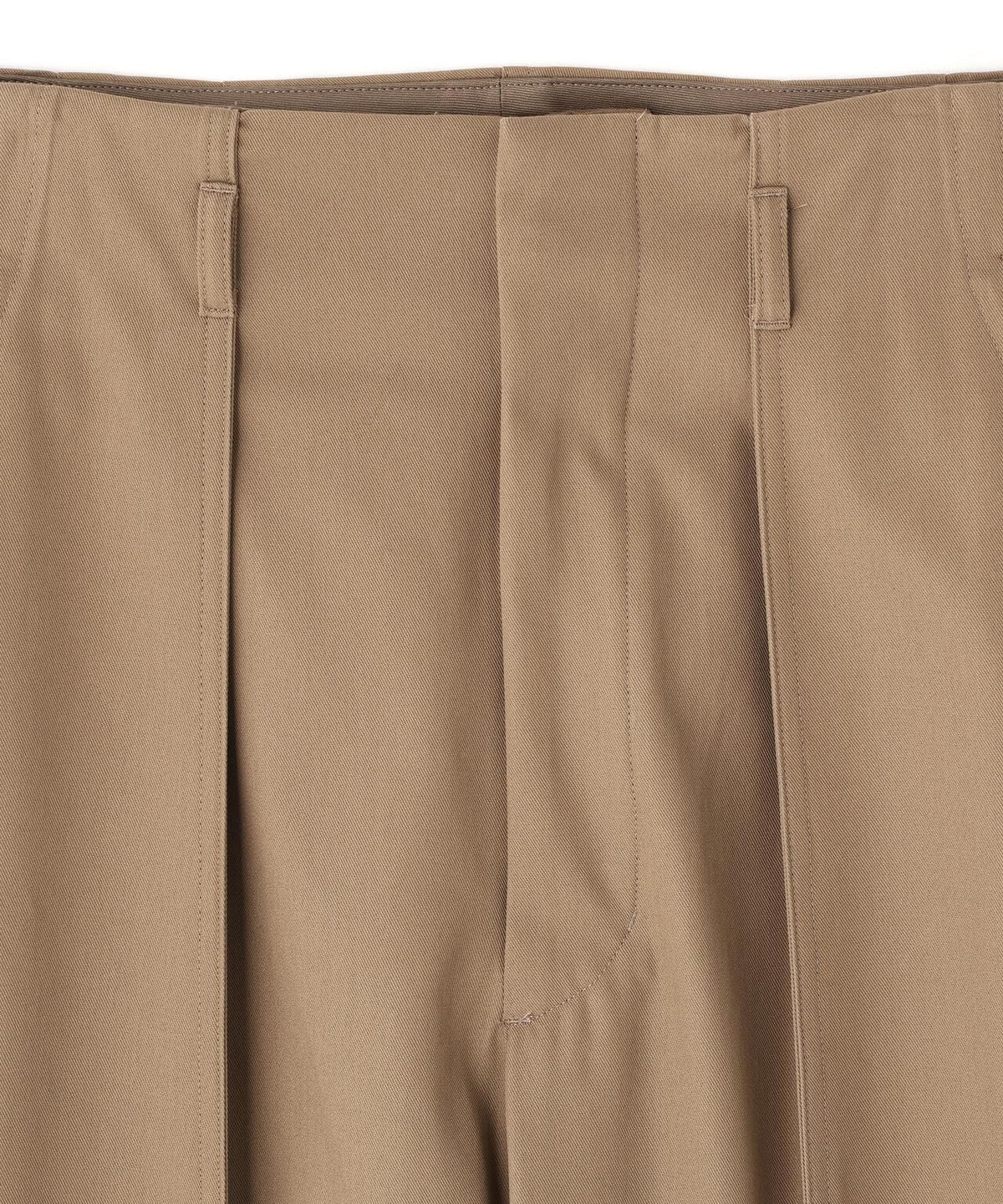 YLEVE / HIGH TWIST COTTON PANTS